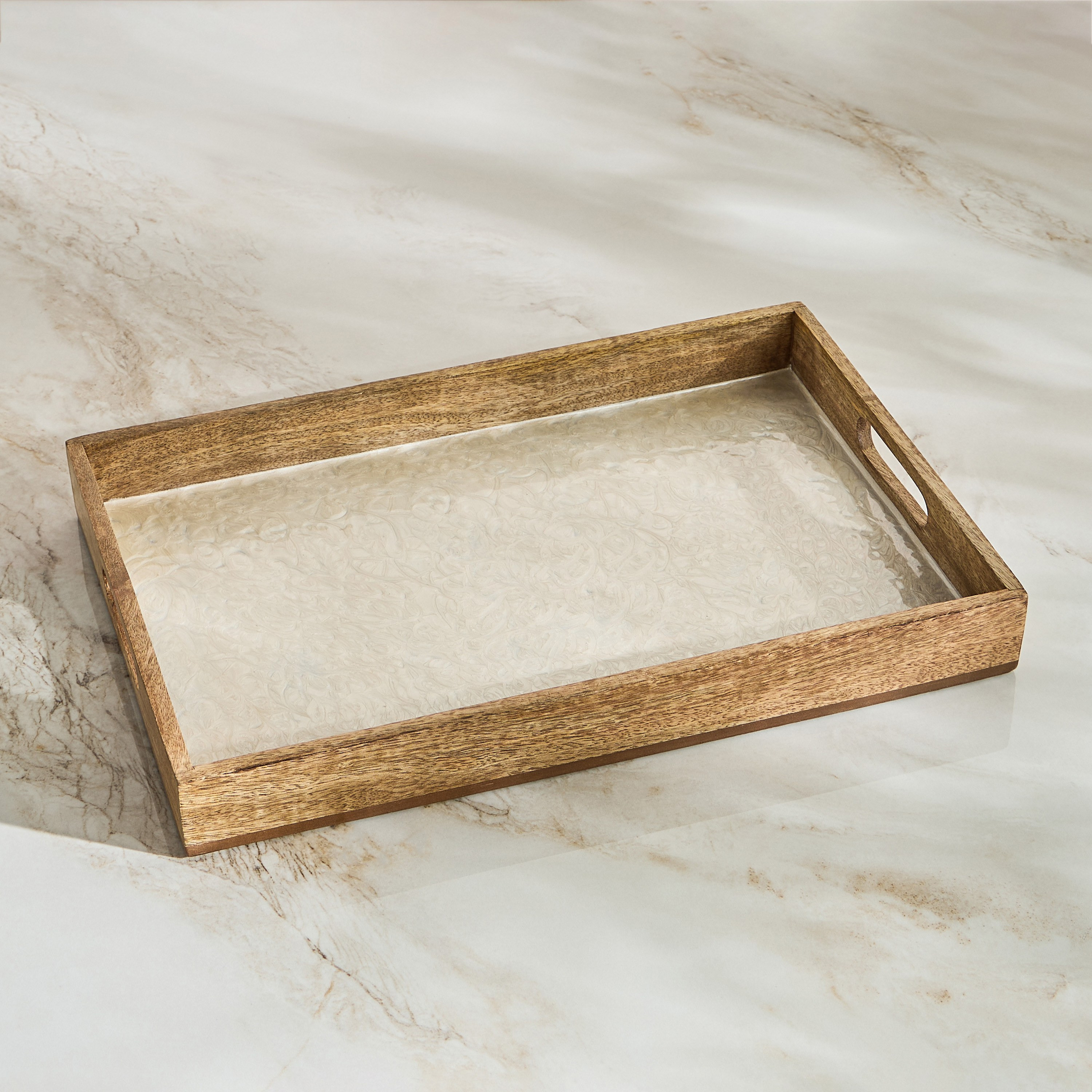 Sadaf Wooden Serving tray-household-dining-serveware-servingtrays-image-1