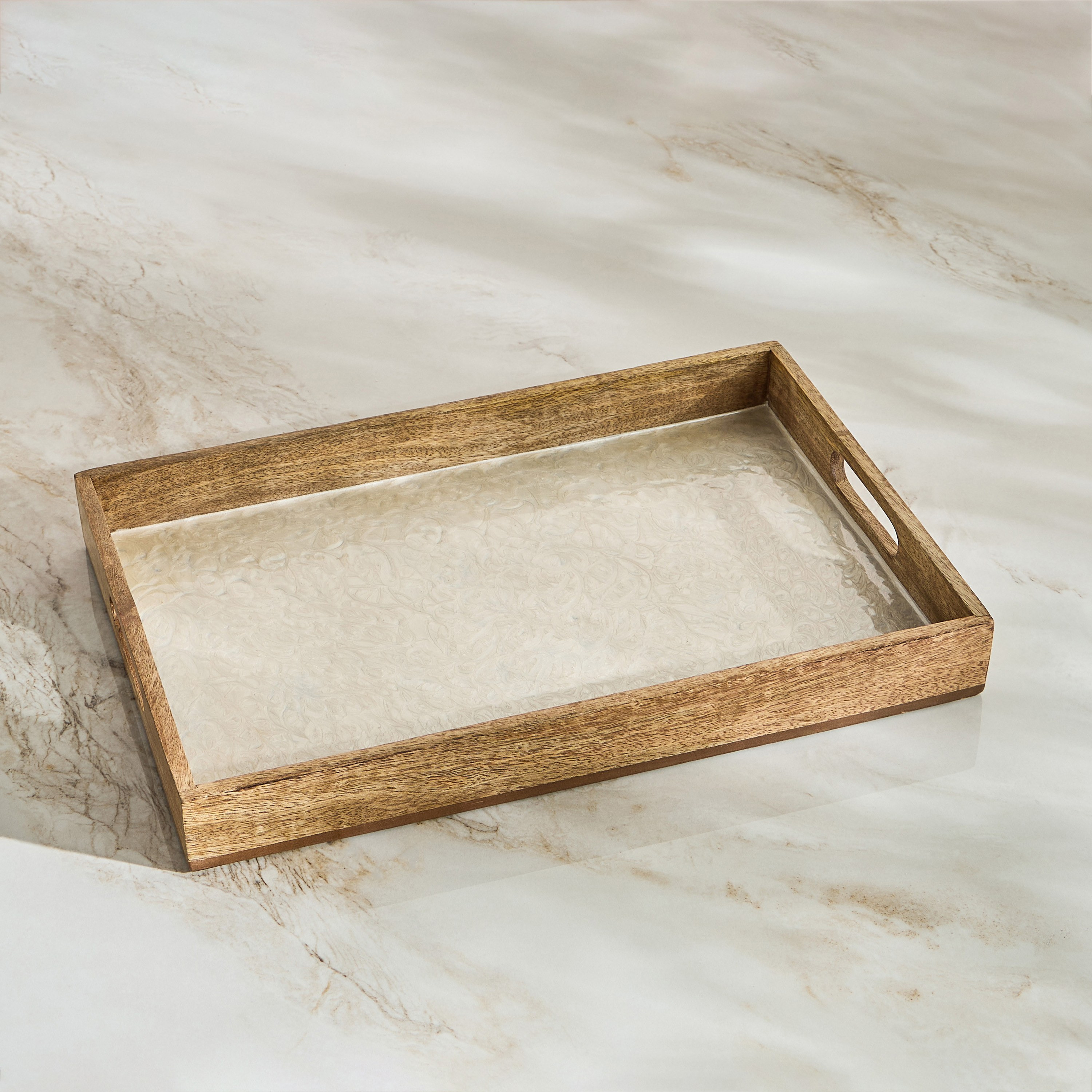 Sadaf Wooden Serving Tray-household-dining-serveware-servingtrays-image-1