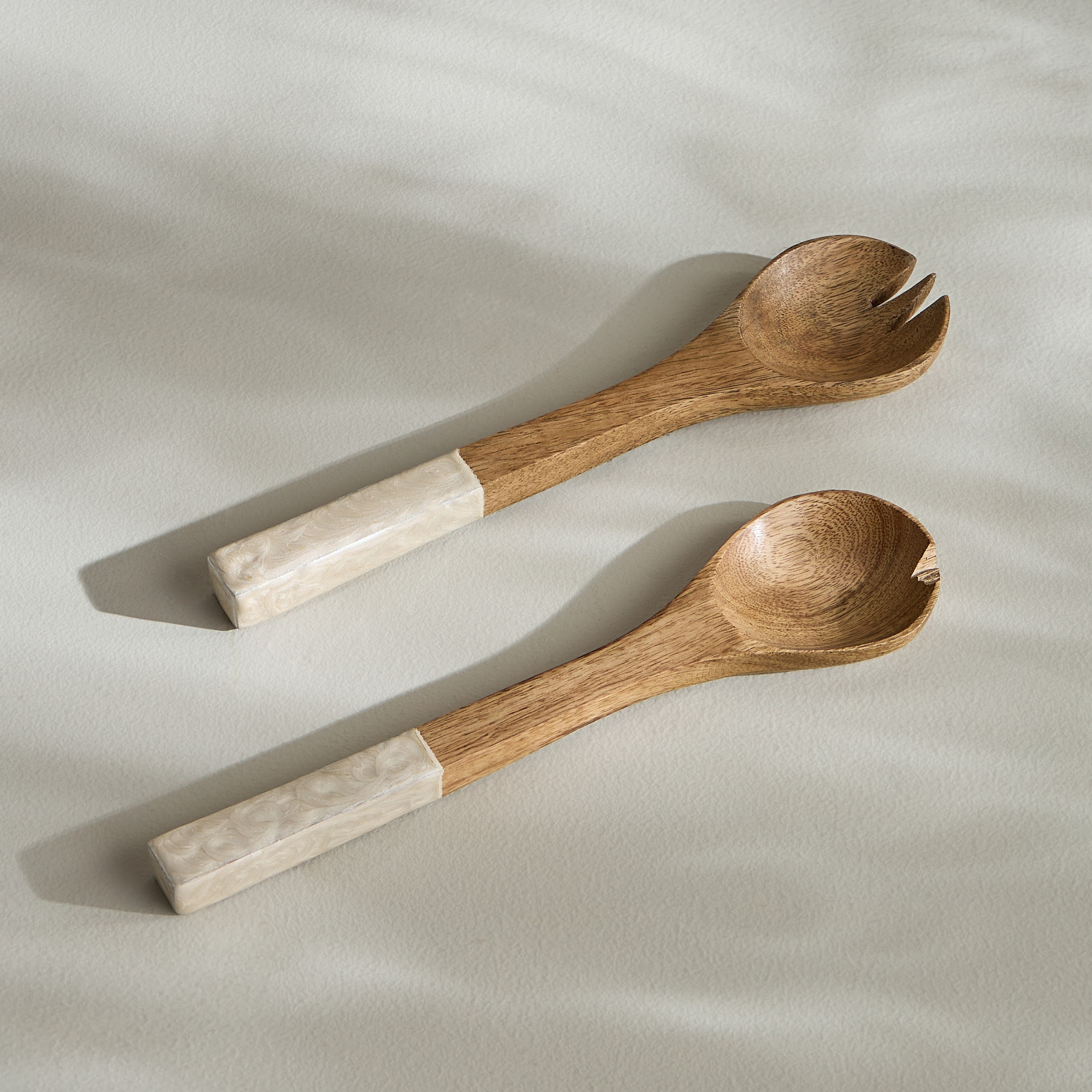 Sadaf Salad Server - Set of 2-household-kitchen-kitchentoolsandutensils-foodservingtools-image-1