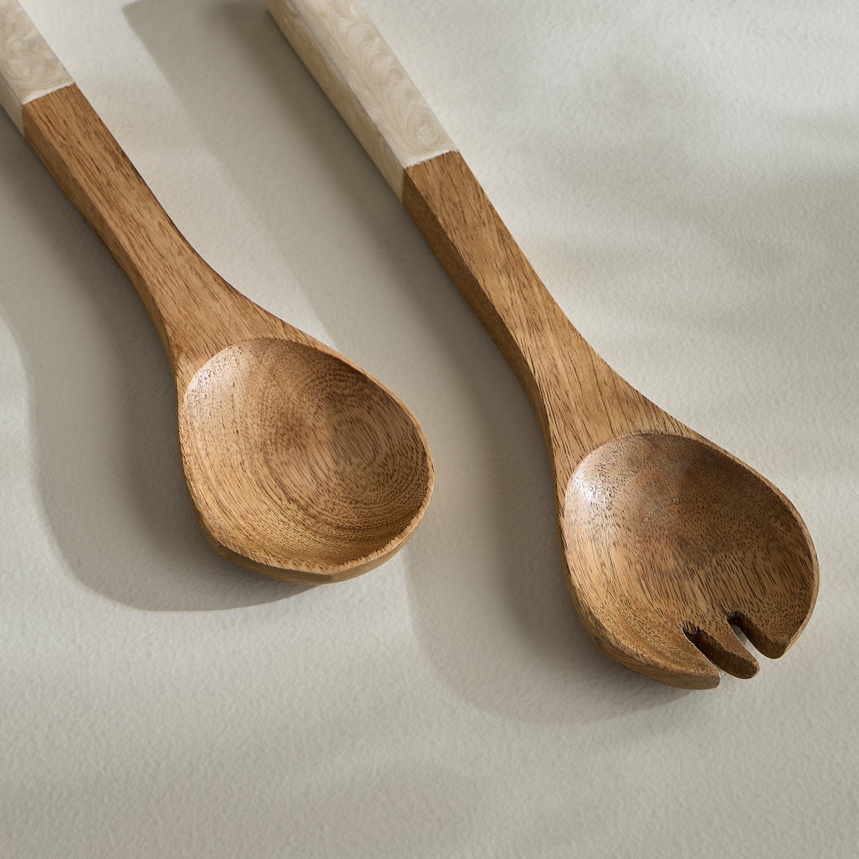 Sadaf Salad Server - Set of 2-household-kitchen-kitchentoolsandutensils-foodservingtools-image-2