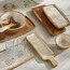طبق تقديم من خشب المانجو - صدف-household-dining-serveware-servingplatters-image-1