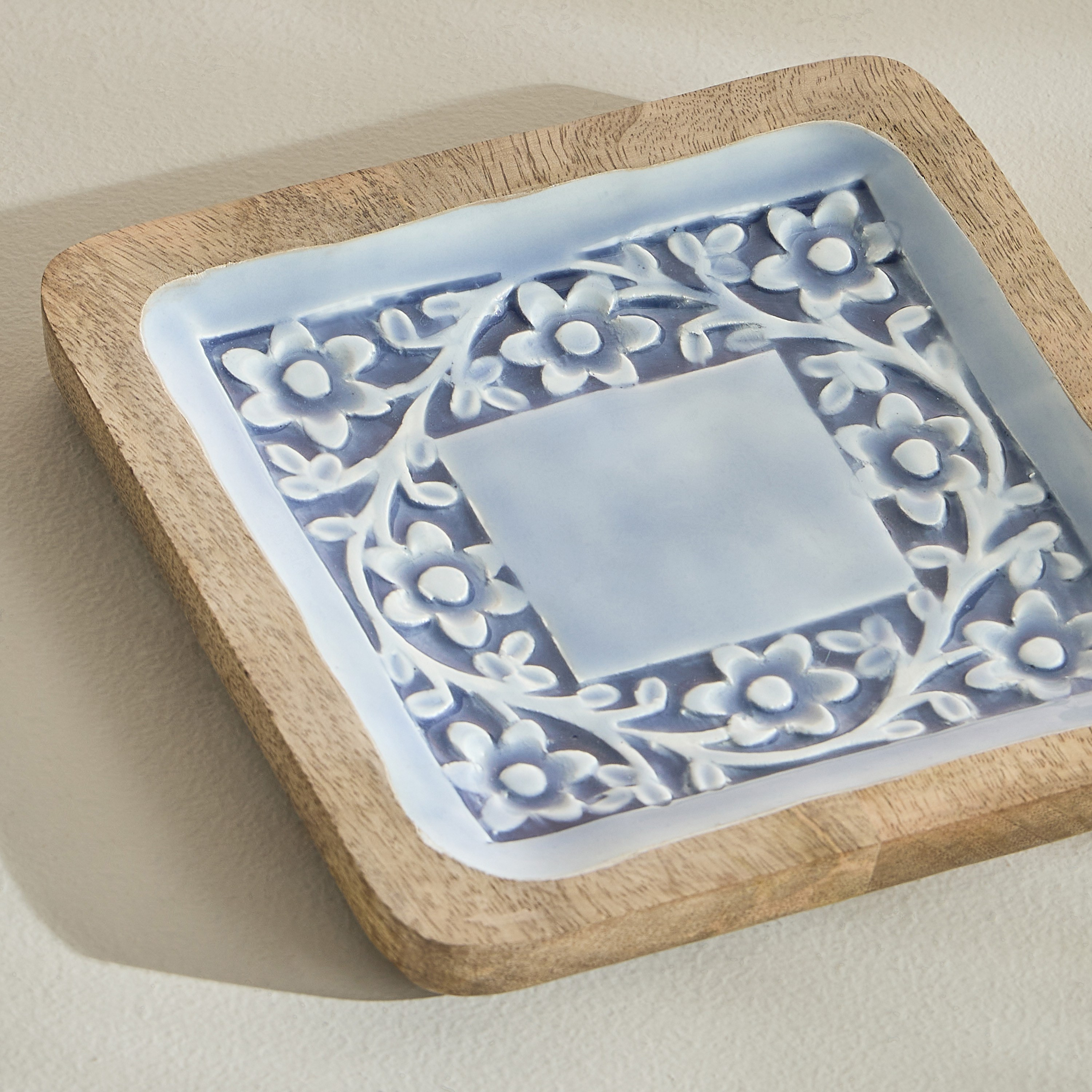 Lavender Lily Mango Wood Serving Platter-household-dining-serveware-servingplatters-image-2