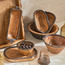 Neo Mango Wood Bowl - 15 cm-household-dining-dinnerware-bowls-image-2