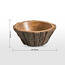 Earthen Mango Wood Bowl - 25 cm-binpromo_KSA_Alrajhi_17062026-image-4