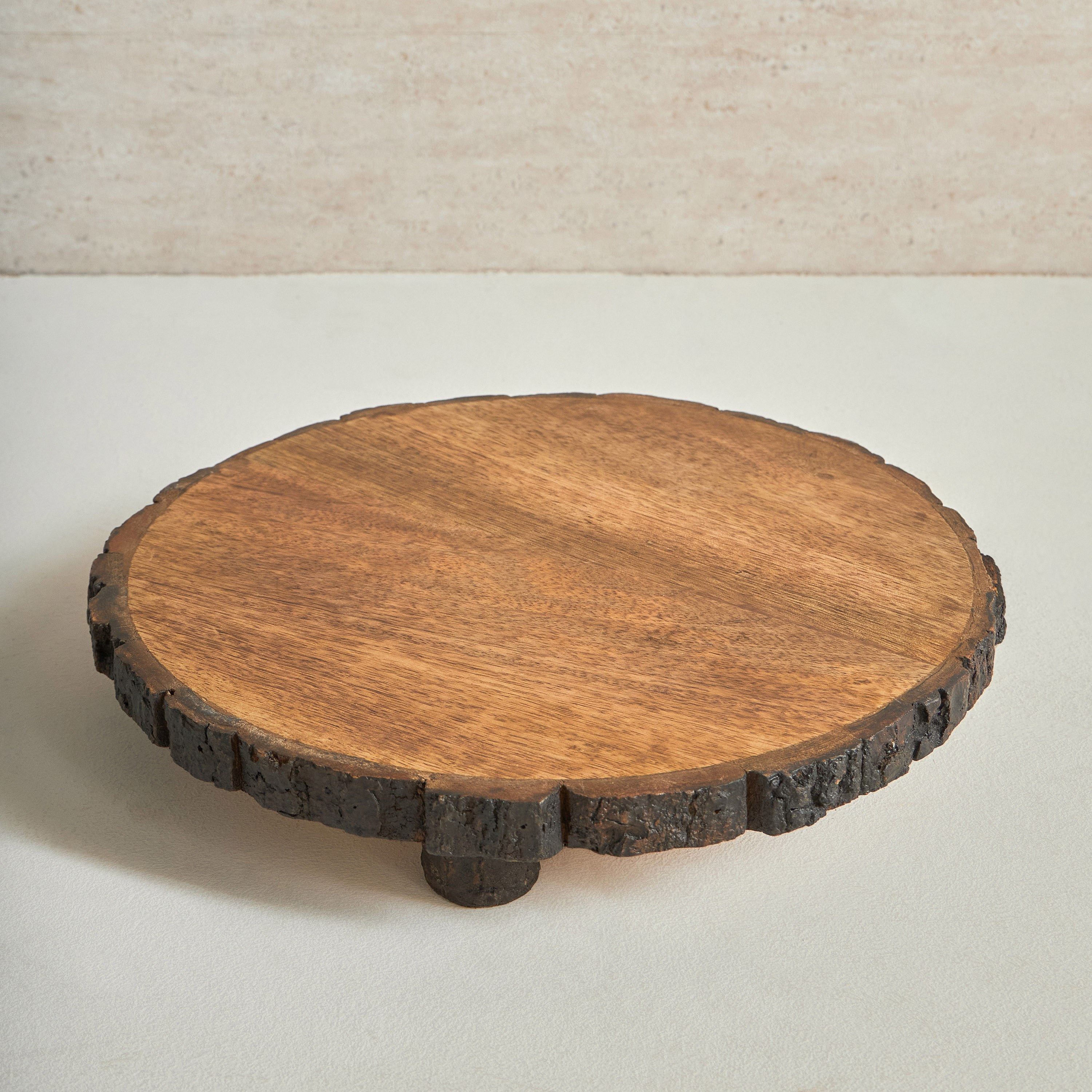 طبق تقديم من خشب المانجو - إيرثيرن-household-dining-serveware-servingplatters-image-1