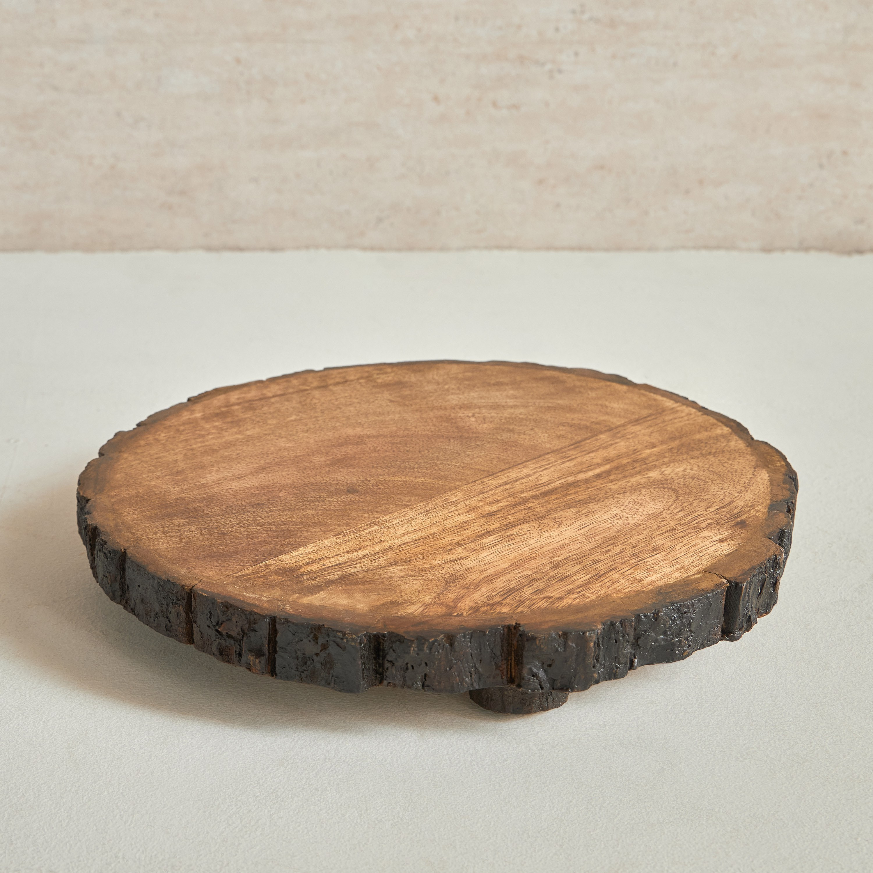صحن تقديم من خشب المانجو - إيرثن-household-dining-serveware-servingplatters-image-1
