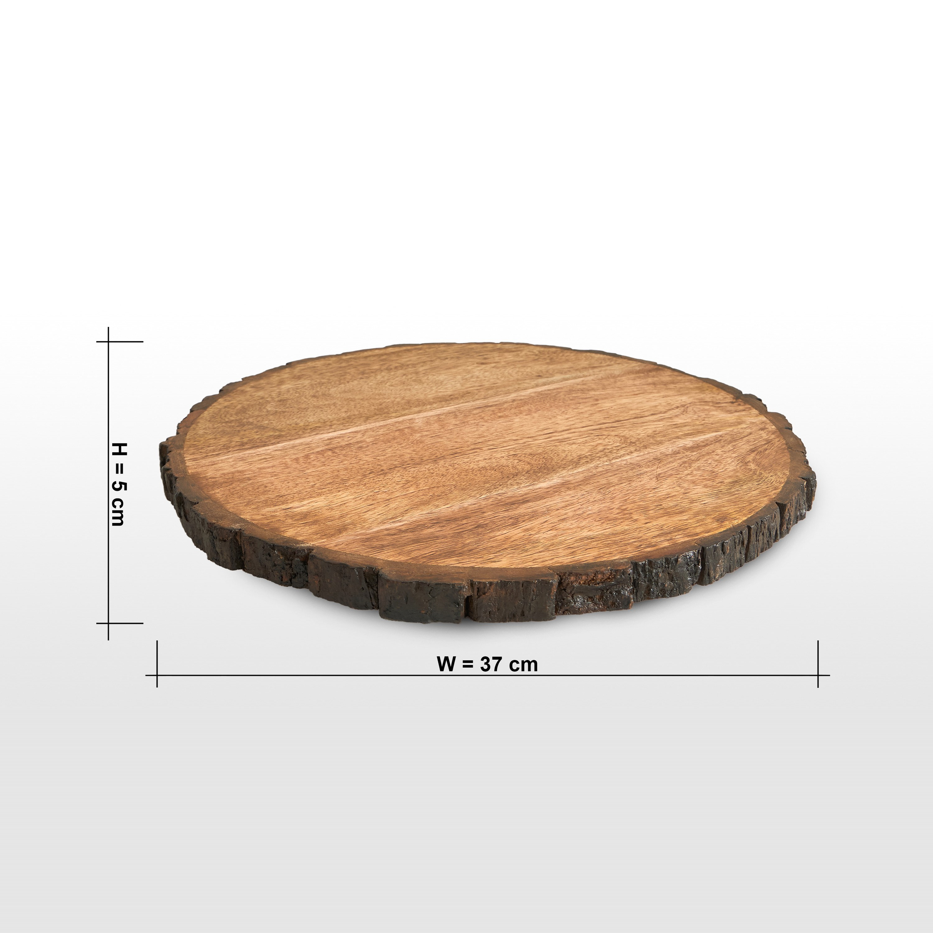 Neo Wooden Lazy Susan - 37cm-household-dining-serveware-servingtrays-image-5