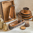 طبق تقديم خشب المانجو - إيرثين-household-dining-serveware-servingplatters-image-2