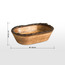 Neo Mango Wood Bowl - 30 cm-household-dining-dinnerware-bowls-image-4
