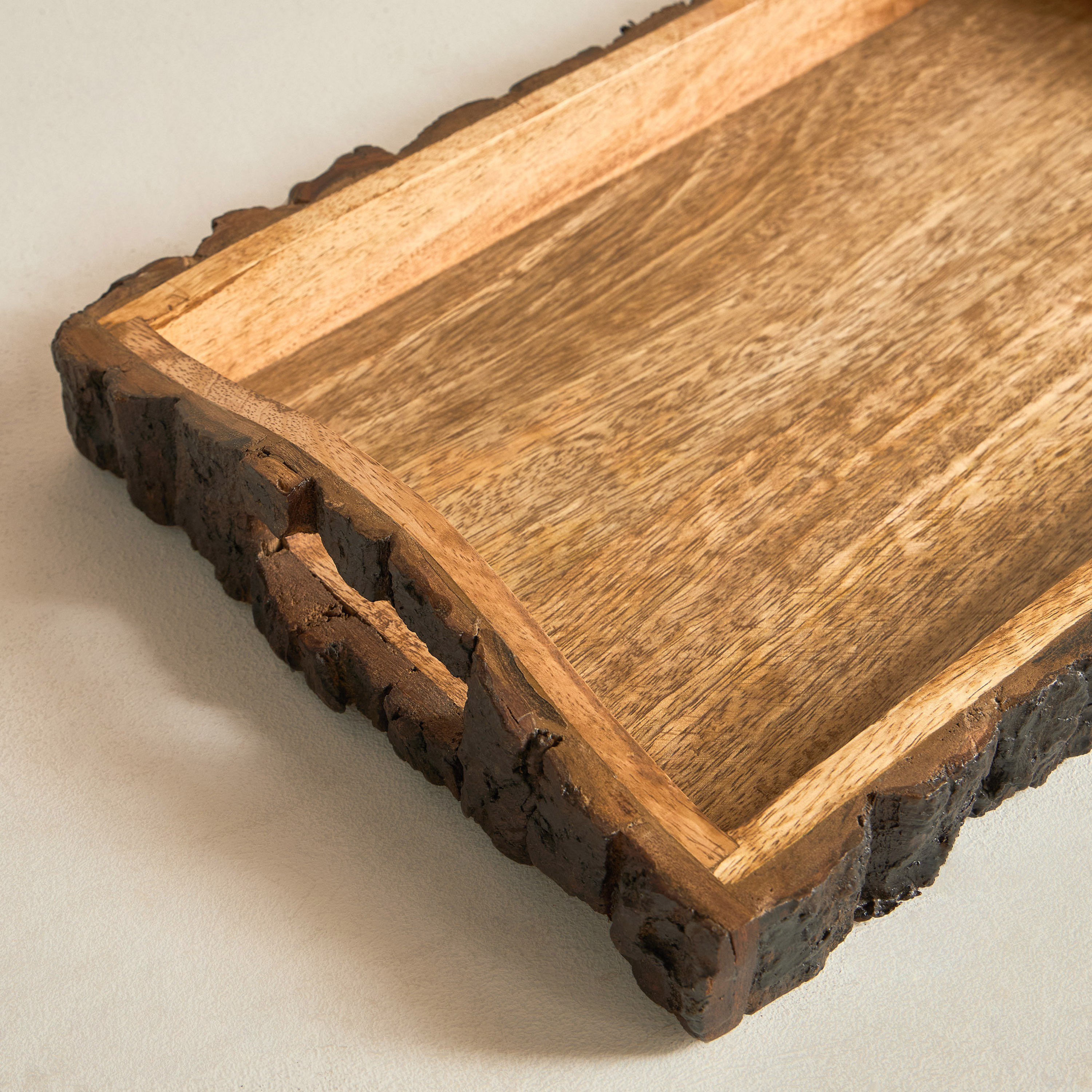 Earthen Wooden Serving Tray-household-dining-serveware-servingtrays-image-2