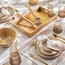 صينية تقديم من خشب المانجو - دهب-household-dining-serveware-servingtrays-image-1