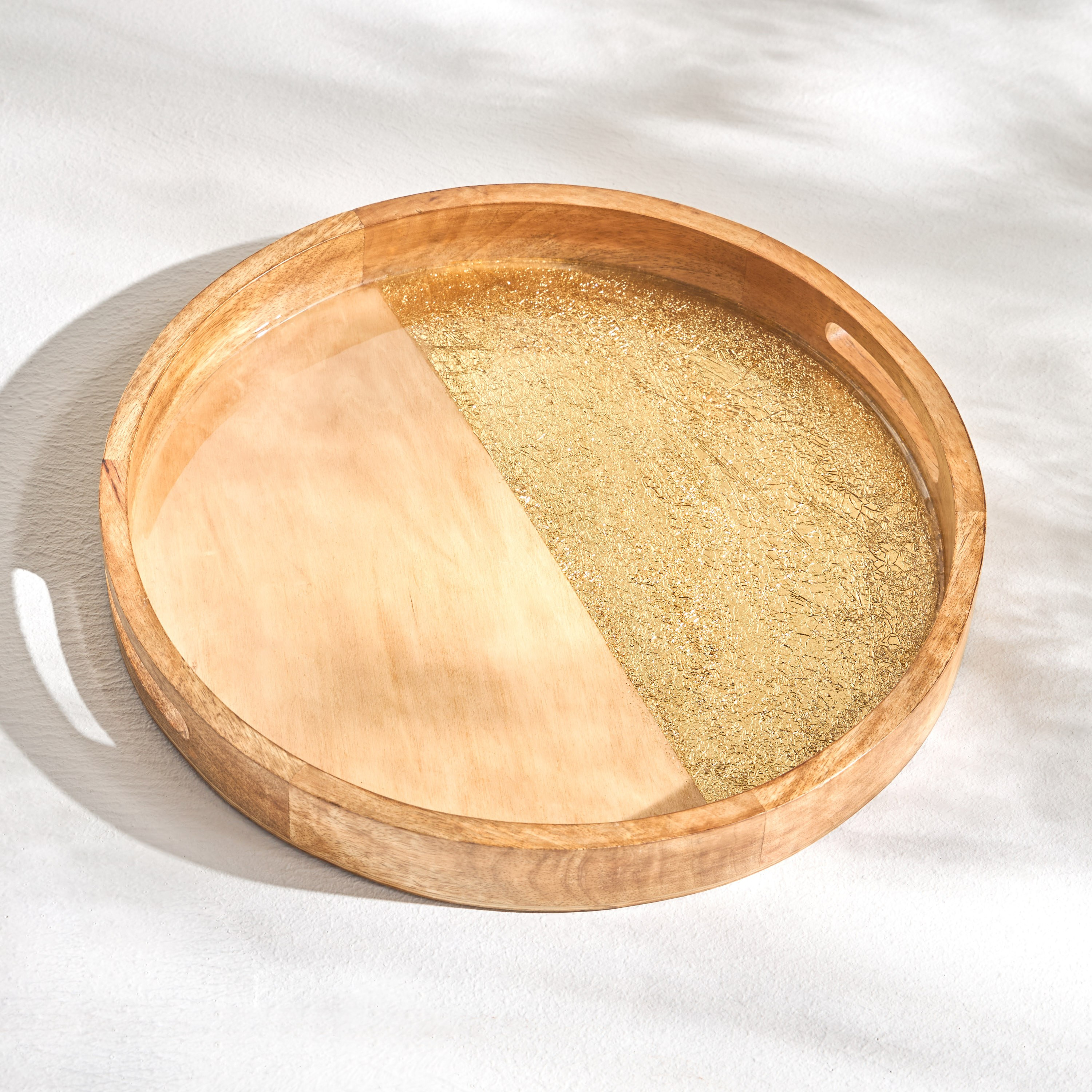 Dahab Mango Wood Serving Tray-household-dining-serveware-servingtrays-image-1