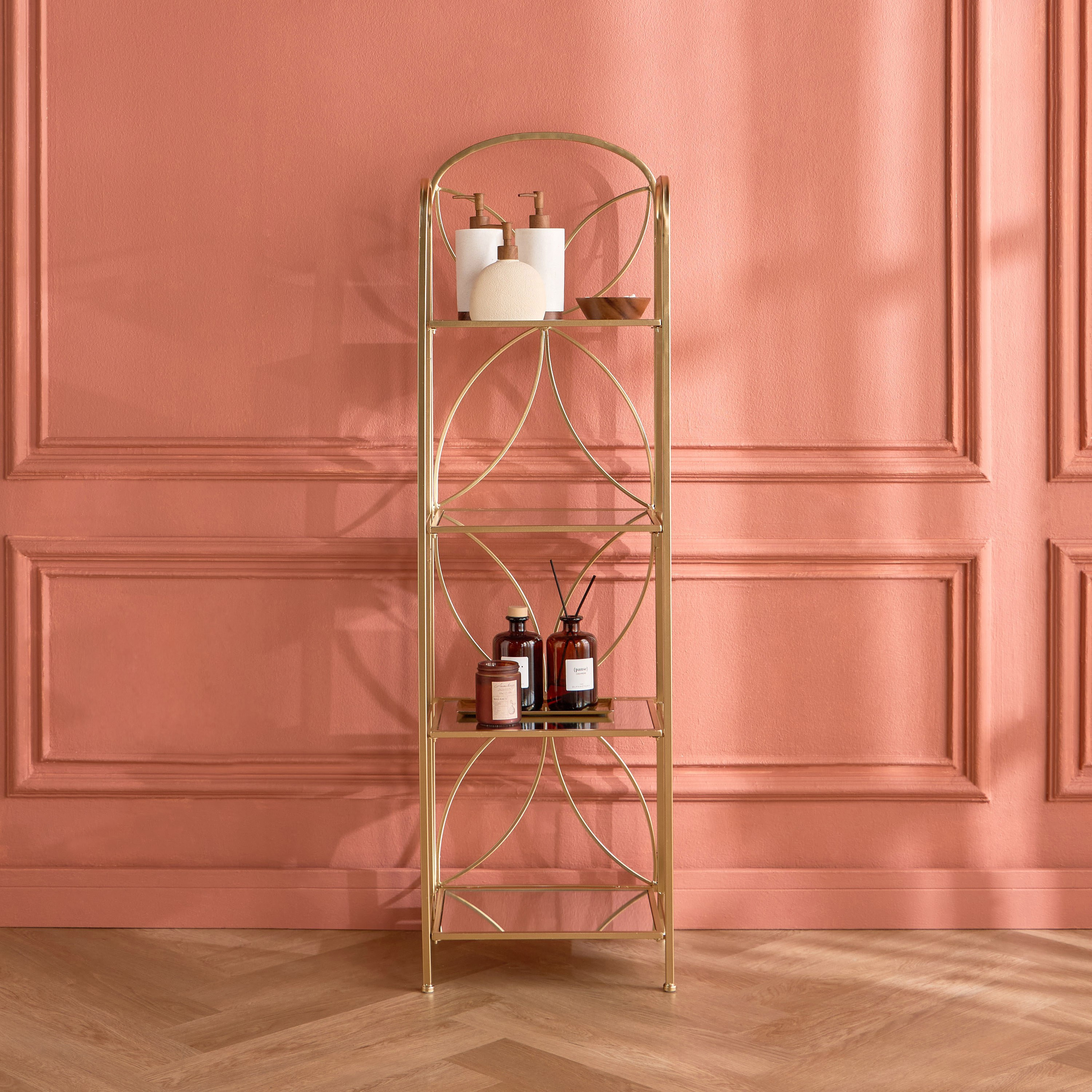 رف تخزين بـ4 طوابق - سيما - 30x40 x137 سم-household-storage-storagesolutions-storageracks-image-2