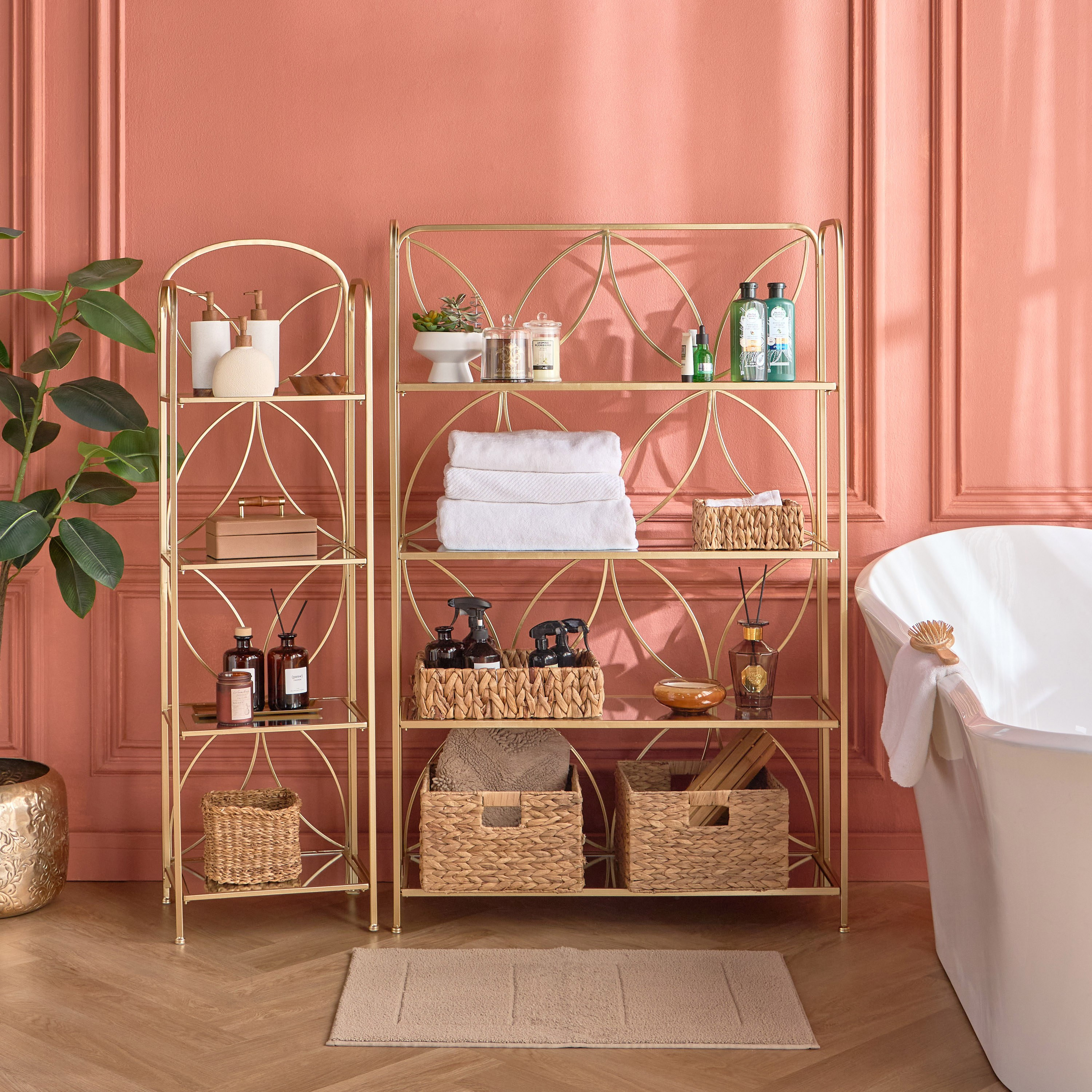 رف تخزين بـ4 طوابق - سيما - 30x40 x137 سم-household-storage-storagesolutions-storageracks-image-6