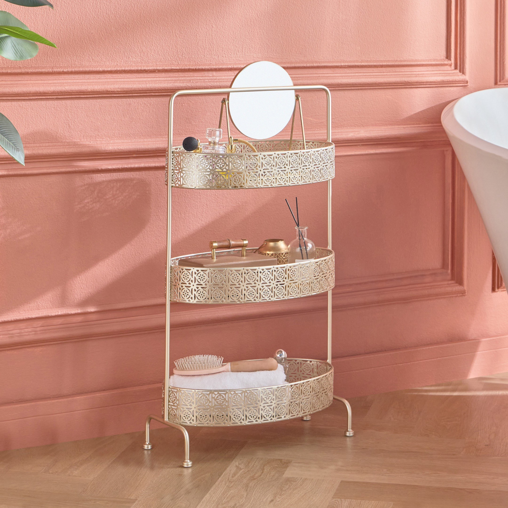Talitha 3-Tier Storage Rack - 26x46 cm-household-storage-storagesolutions-storageracks-image-1