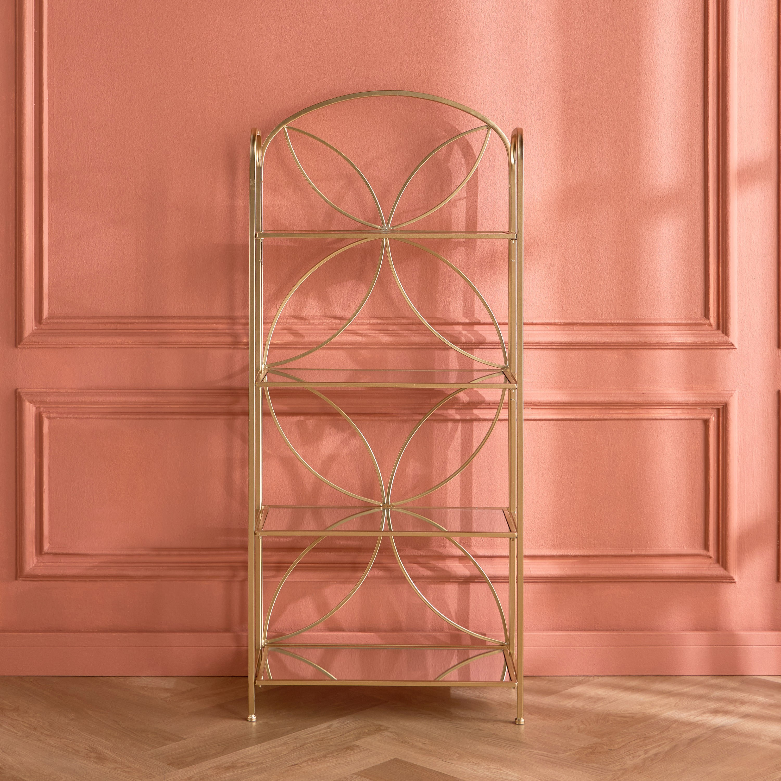 Seema 4-Tier Storage Rack - 30x60 cm-household-storage-storagesolutions-storageracks-image-3