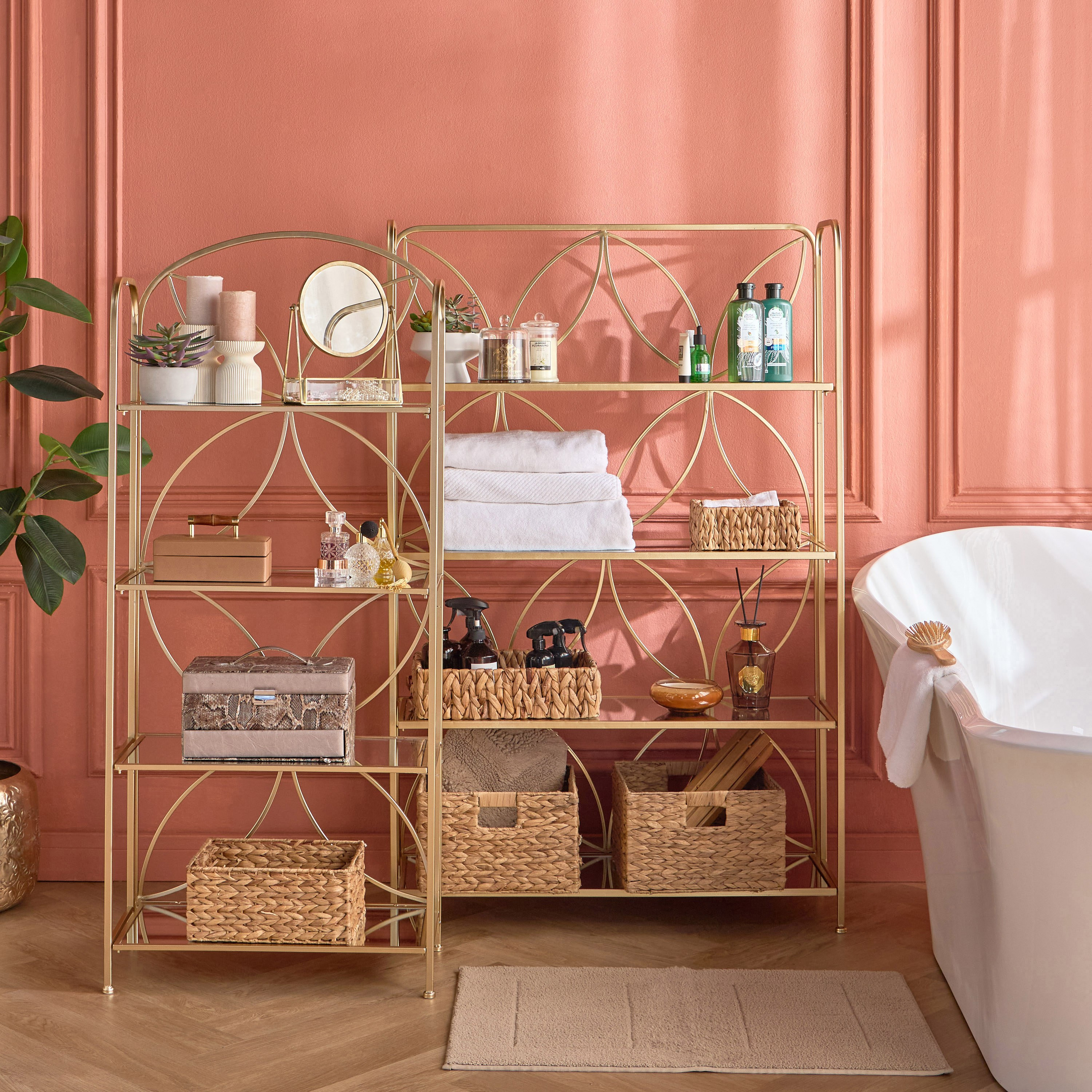 رف تخزين 4 طبقات - سيما - 30x60 سم-household-storage-storagesolutions-storageracks-image-6