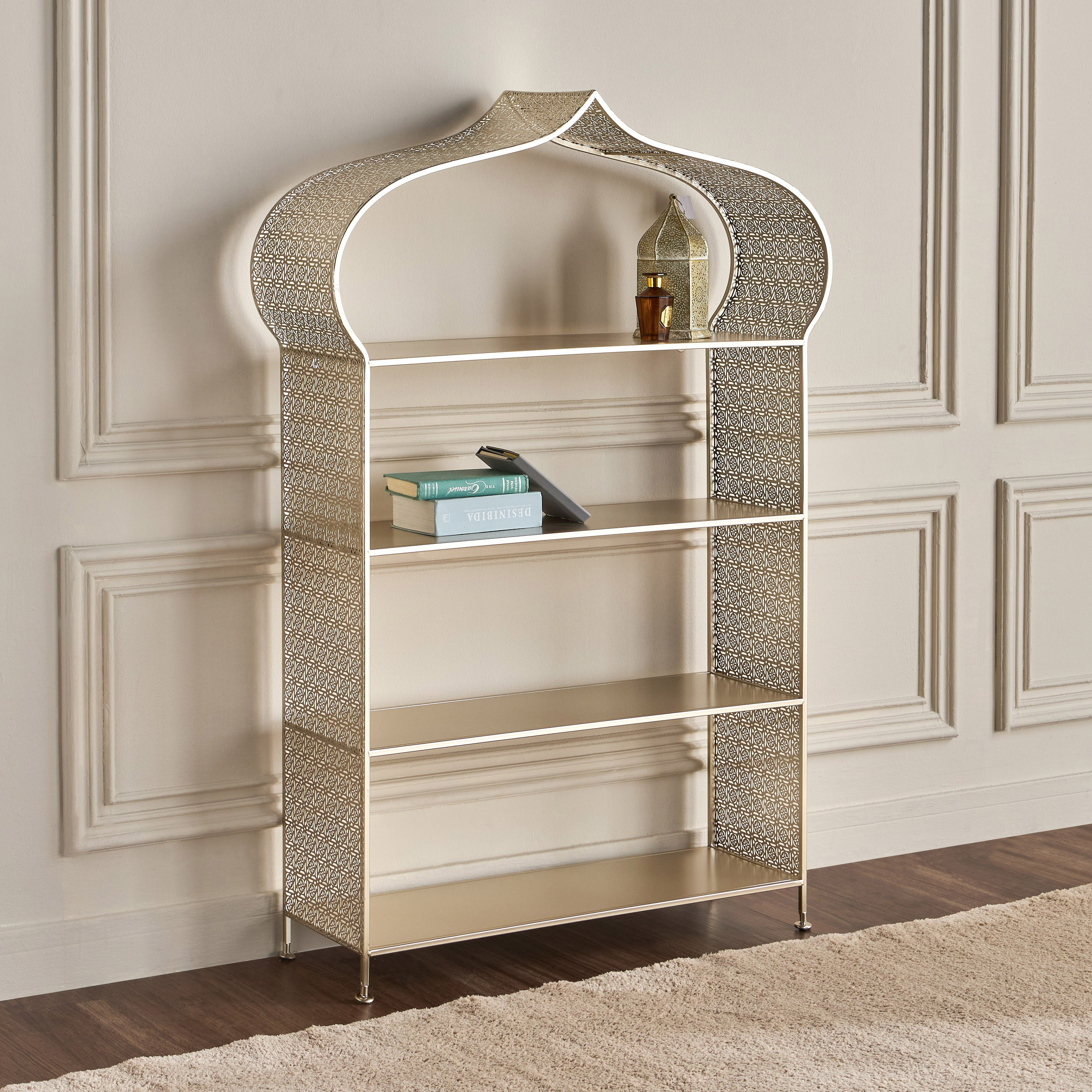 Talitha 4-Tier Storage Rack -  90x27.2x134cm-household-storage-storagesolutions-storageracks-image-1