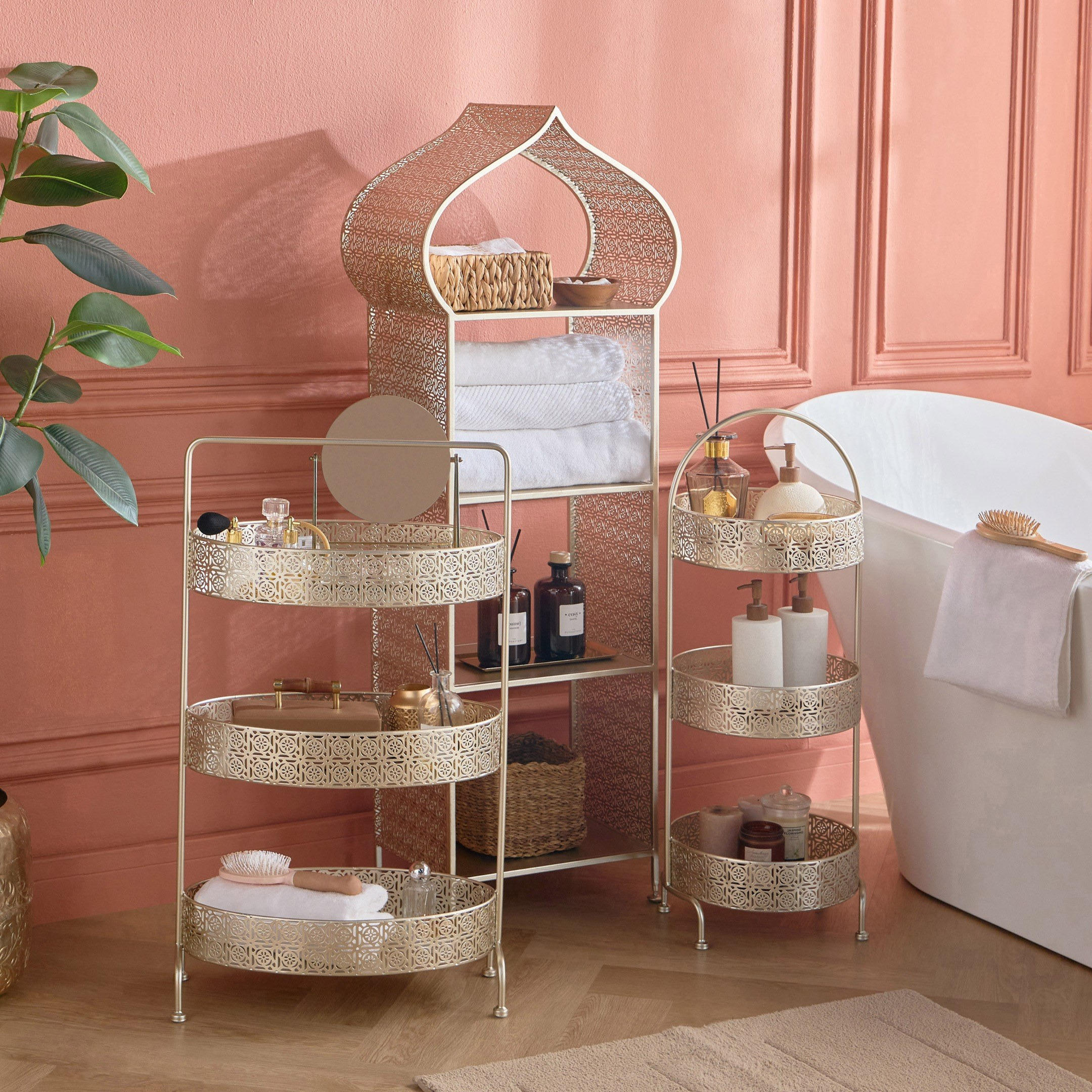 Talitha 4-Tier Storage Rack - 27x46 cm-household-storage-storagesolutions-storageracks-image-7