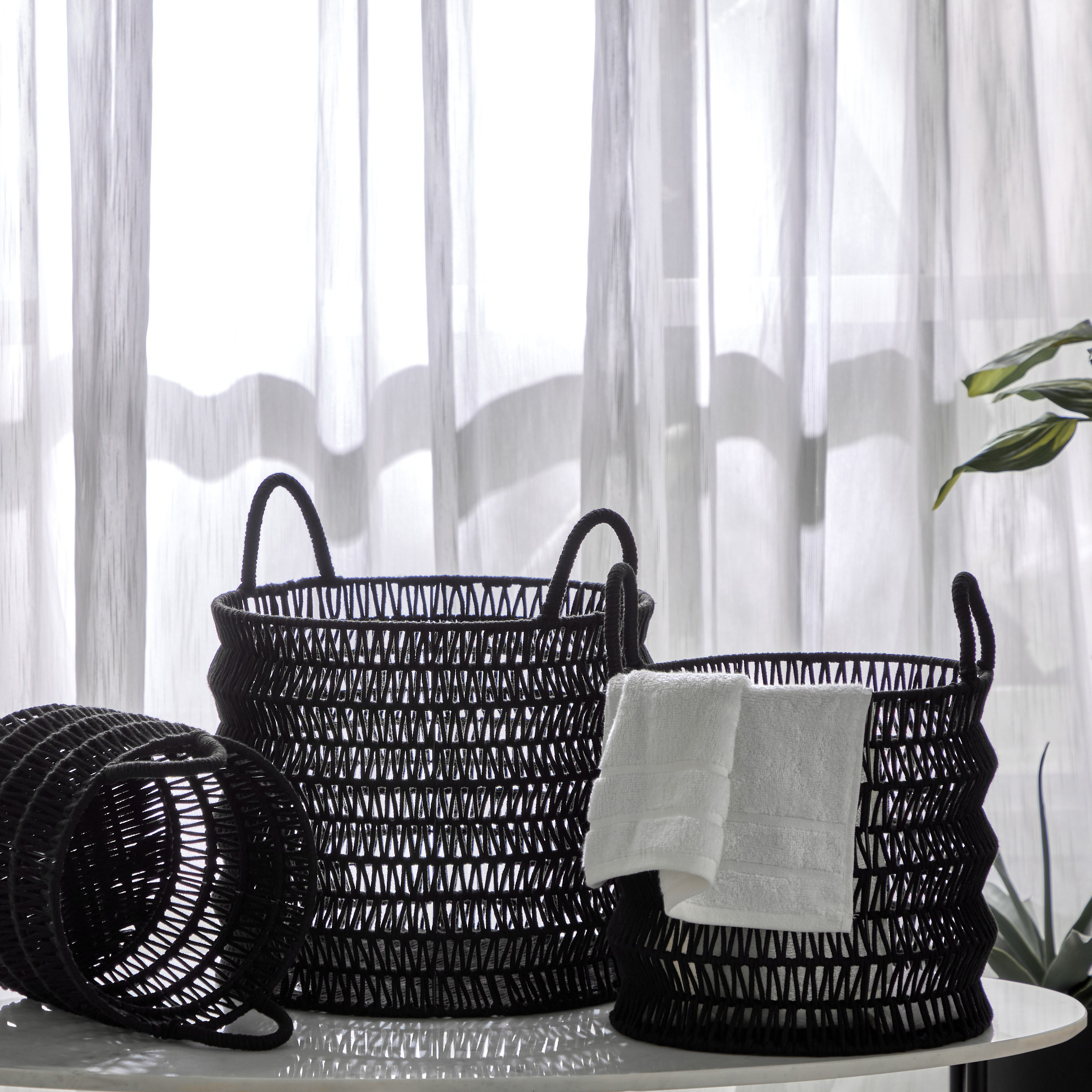 سلة تخزين - أوديت - 40x40x35 سم-household-storage-storagesolutions-storageboxesandbaskets-image-3
