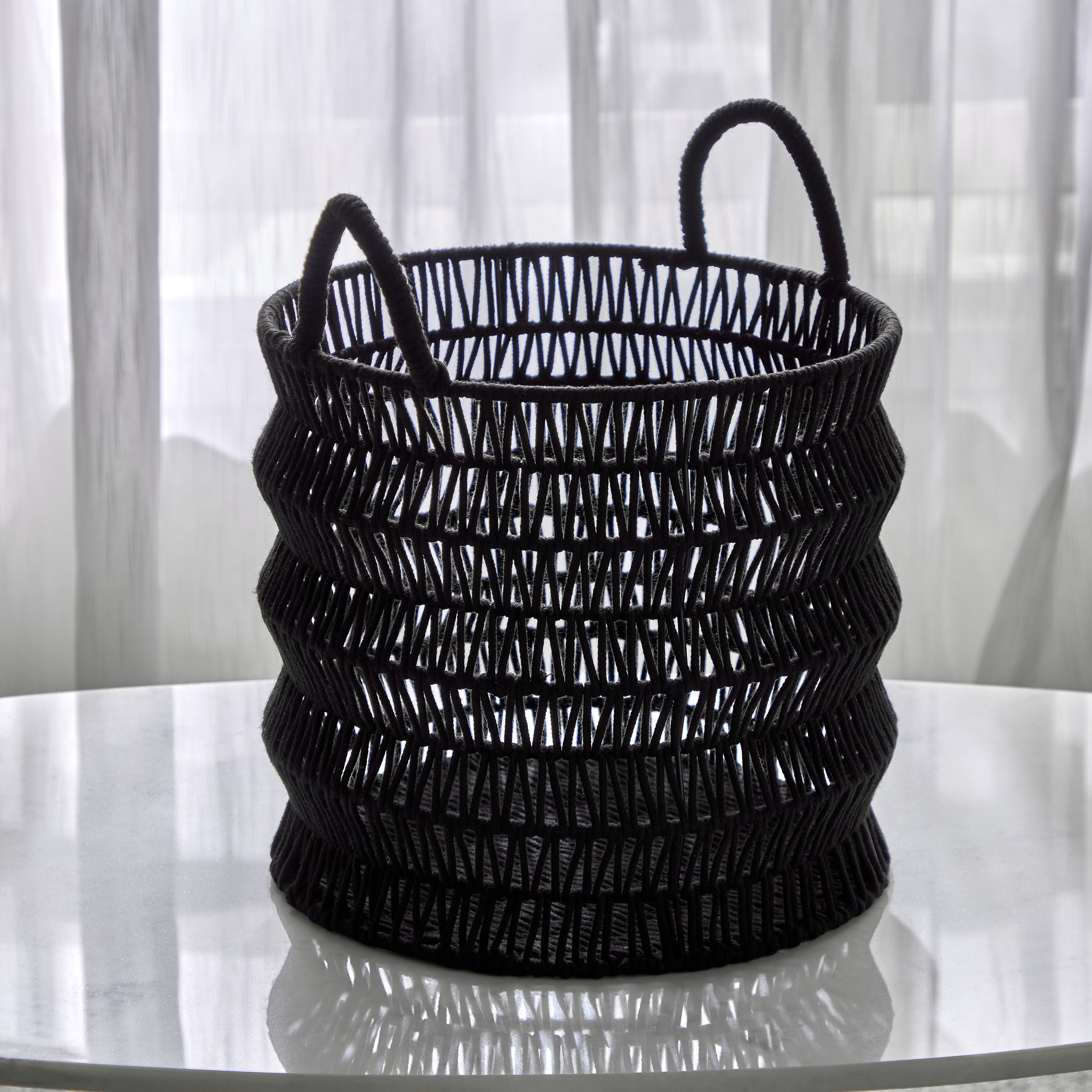 Odette Storage Basket - 33x33x31 cm-household-storage-storagesolutions-storageboxesandbaskets-image-1
