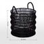 سلة تخزين - أوديت - 33x33x31 سم-household-storage-storagesolutions-storageboxesandbaskets-image-1