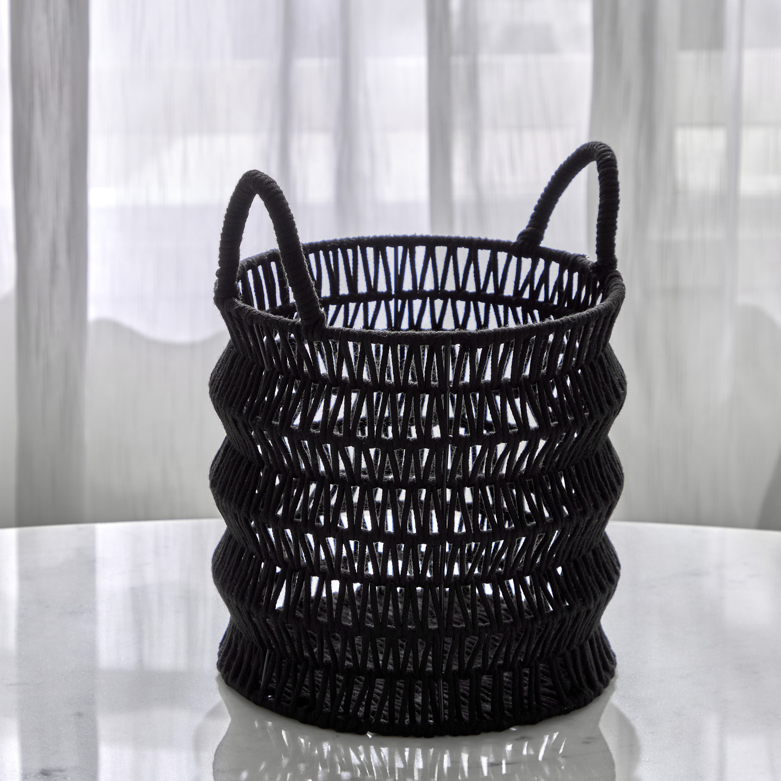 Odette Storage Basket - 26x26x31 cm-household-storage-storagesolutions-storageboxesandbaskets-image-1