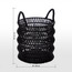 Odette Storage Basket - 26x26x31 cm-household-storage-storagesolutions-storageboxesandbaskets-image-4