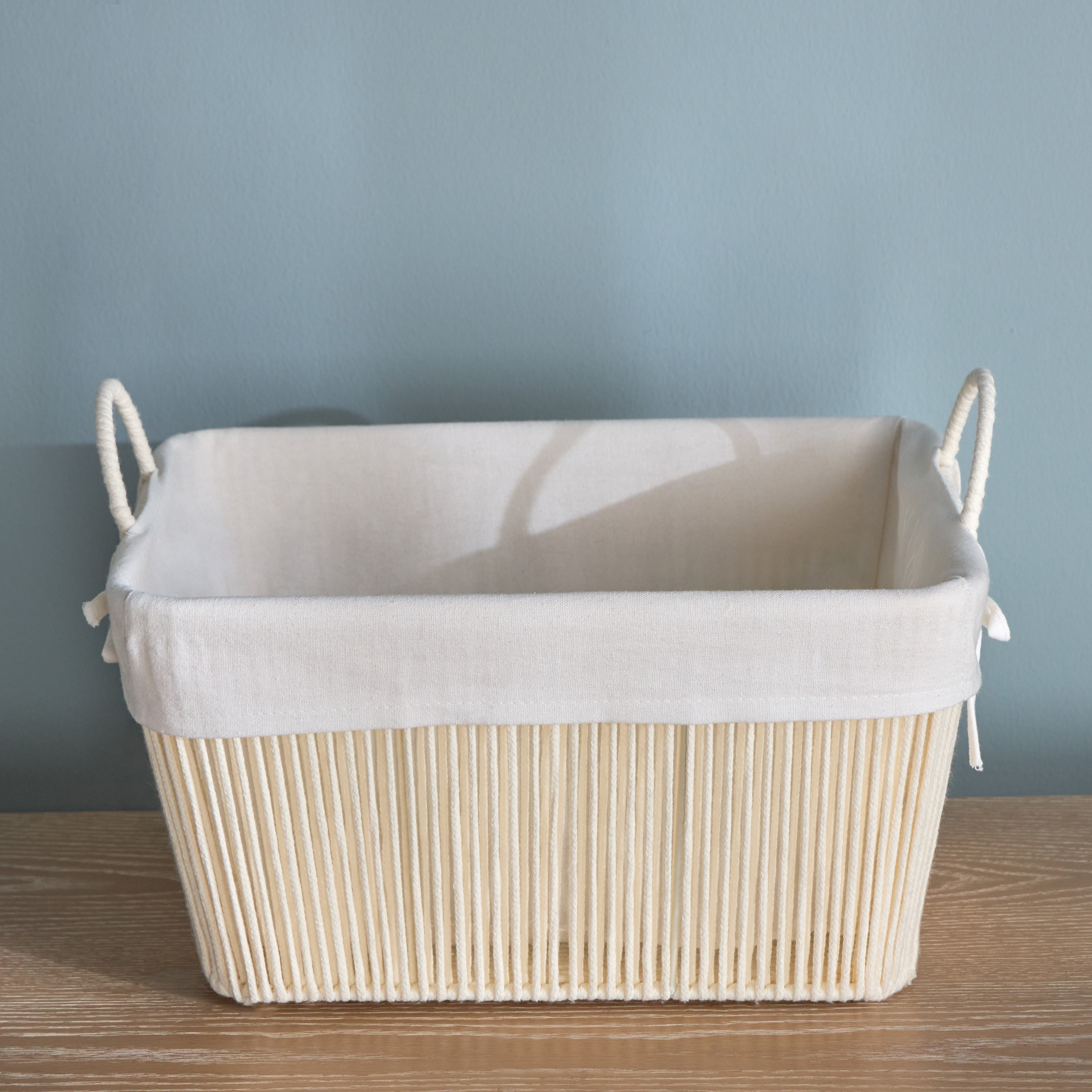 Melody Storage Basket - 40x30x20 cm-household-storage-storagesolutions-storageboxesandbaskets-image-1