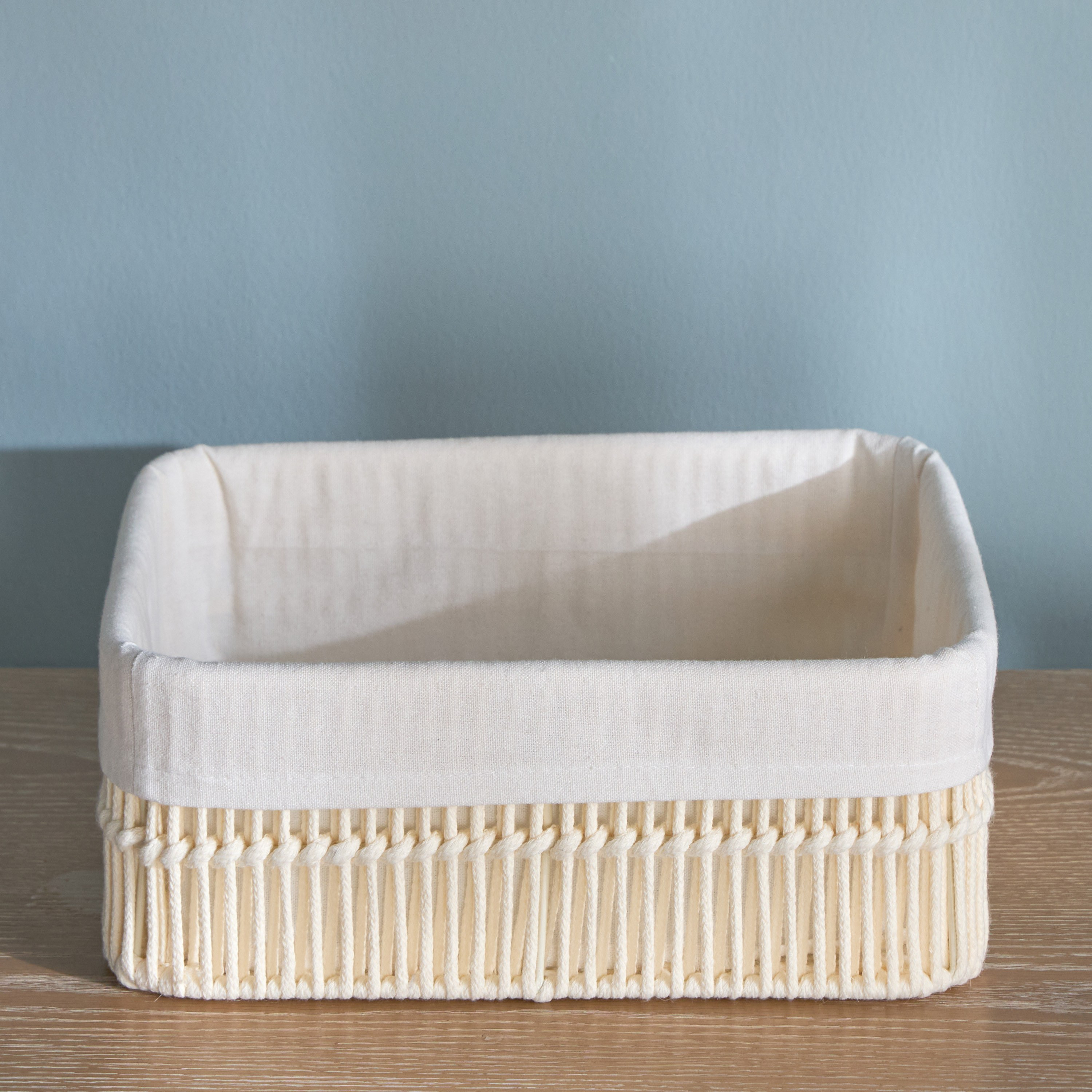 Melody Storage Basket - 32x24x12 cm-household-storage-storagesolutions-storageboxesandbaskets-image-1