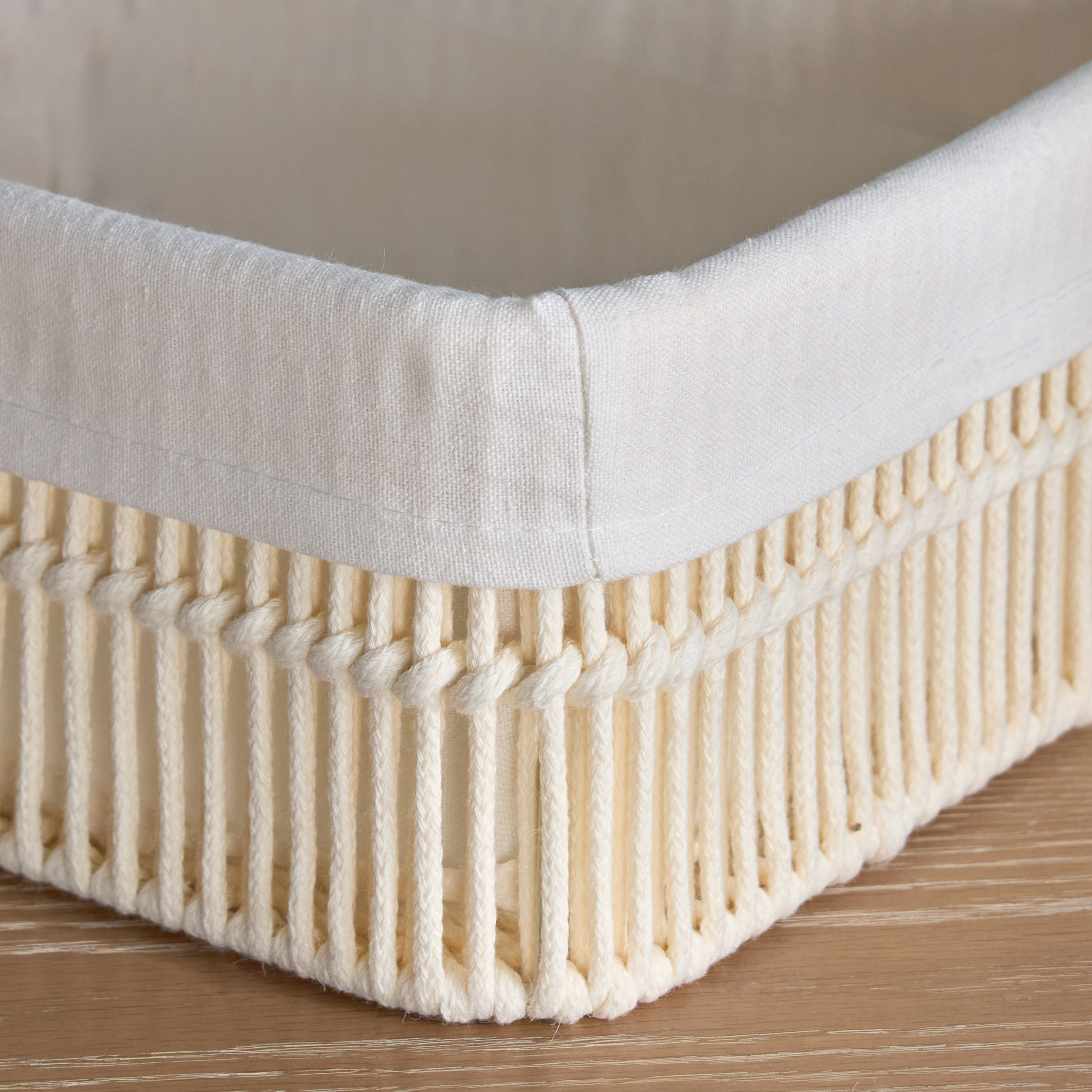 Melody Storage Basket - 32x24x12 cm-household-storage-storagesolutions-storageboxesandbaskets-image-2