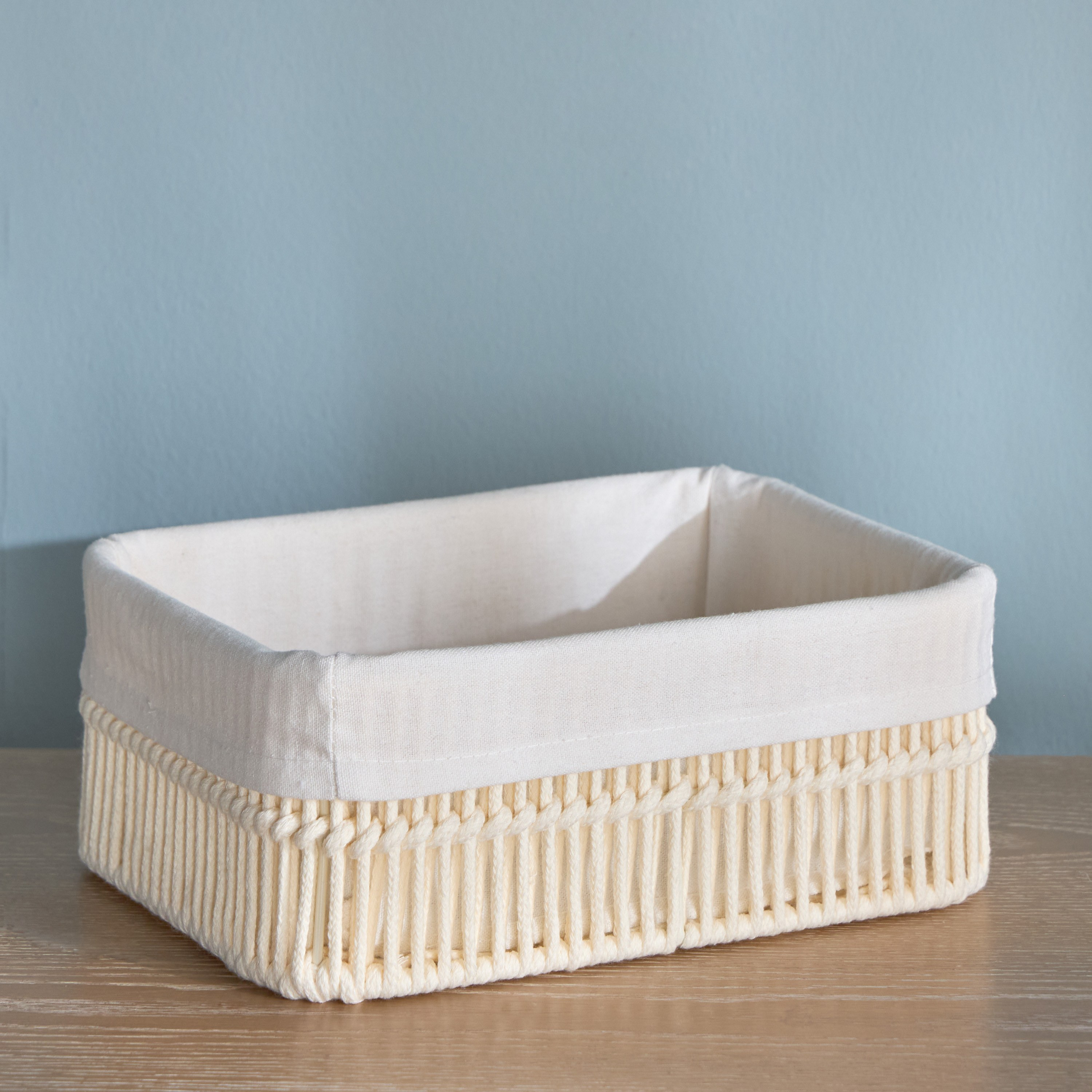 Melody Storage Basket - 28x20x10 cm-household-storage-storagesolutions-storageboxesandbaskets-image-2