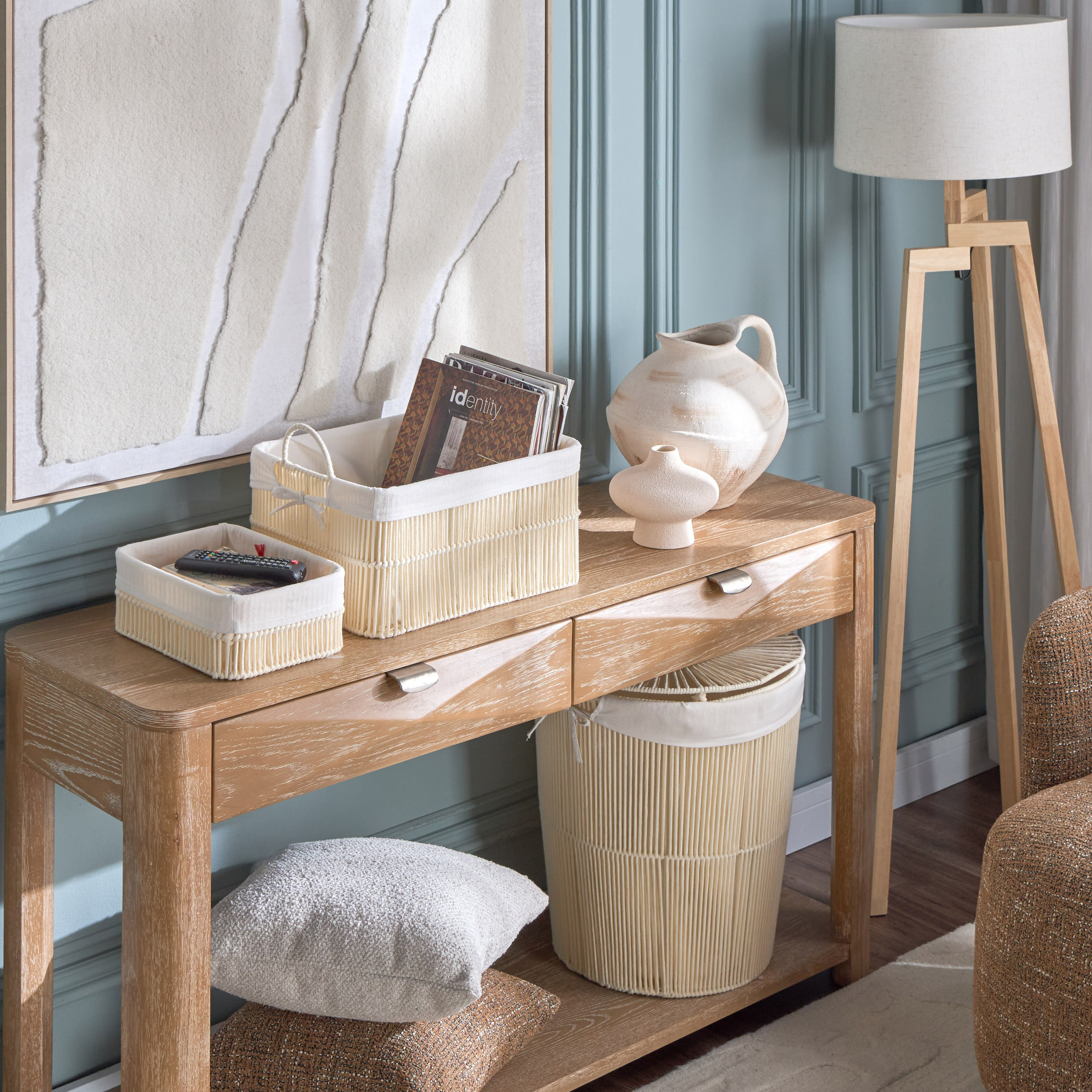 سلة تخزين - ميلودي - 40x30x20 سم-household-storage-storagesolutions-storageboxesandbaskets-image-4