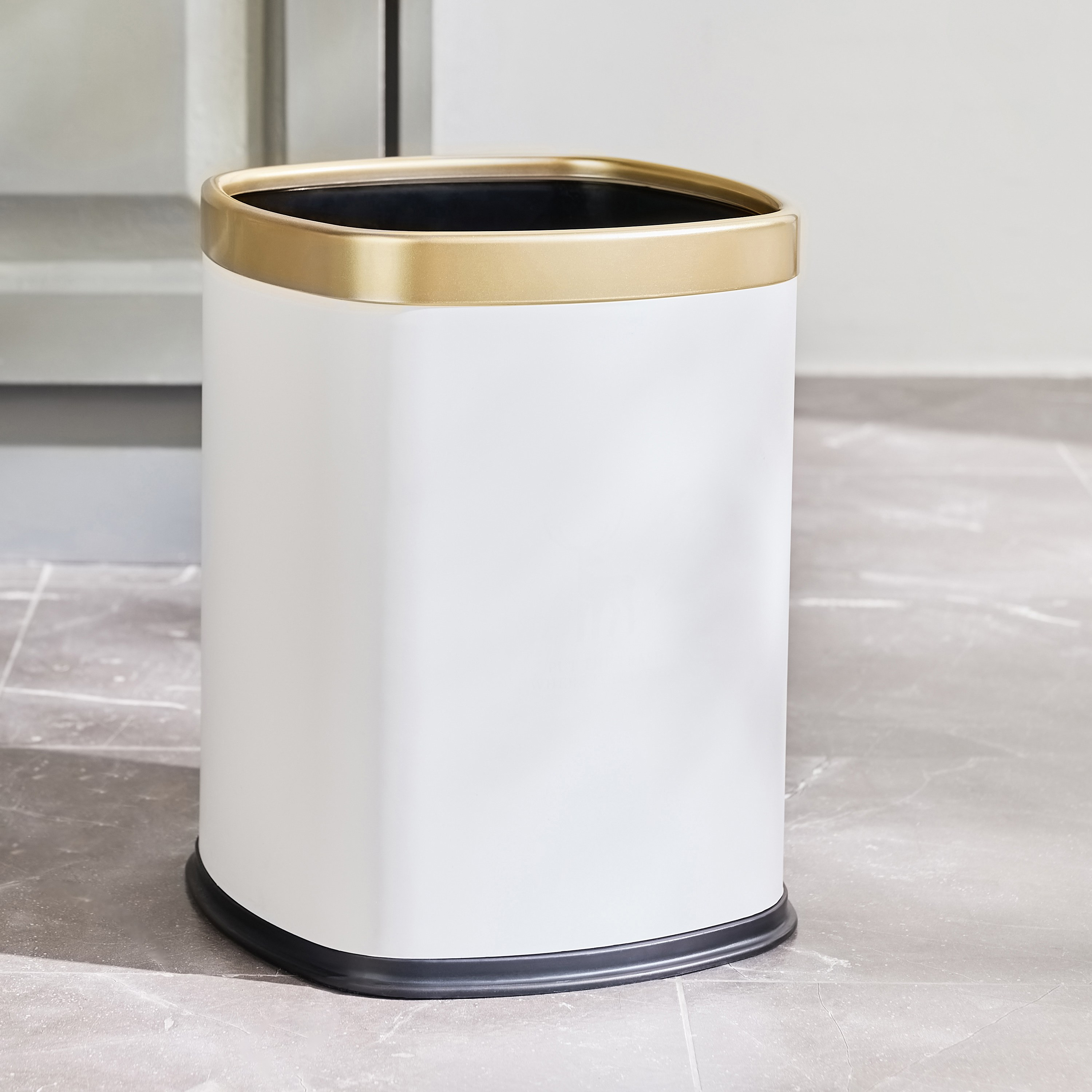 سلة نفايات - رينلي - 10 لتر-household-bathandlaundry-wastebinsandaccessories-image-1