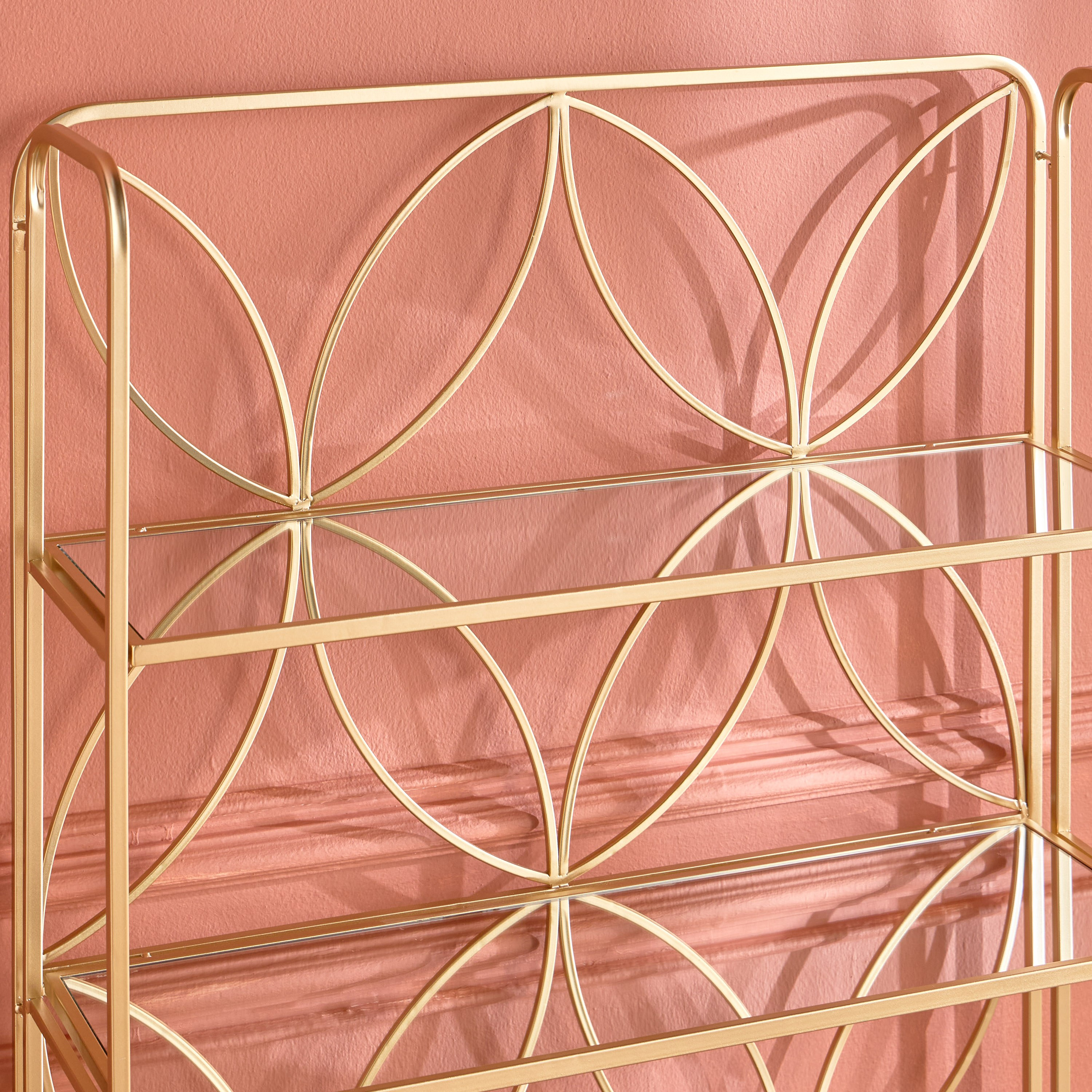 Seema 4-Tier Storage Rack - 30x90 cm-household-storage-storagesolutions-storageracks-image-4