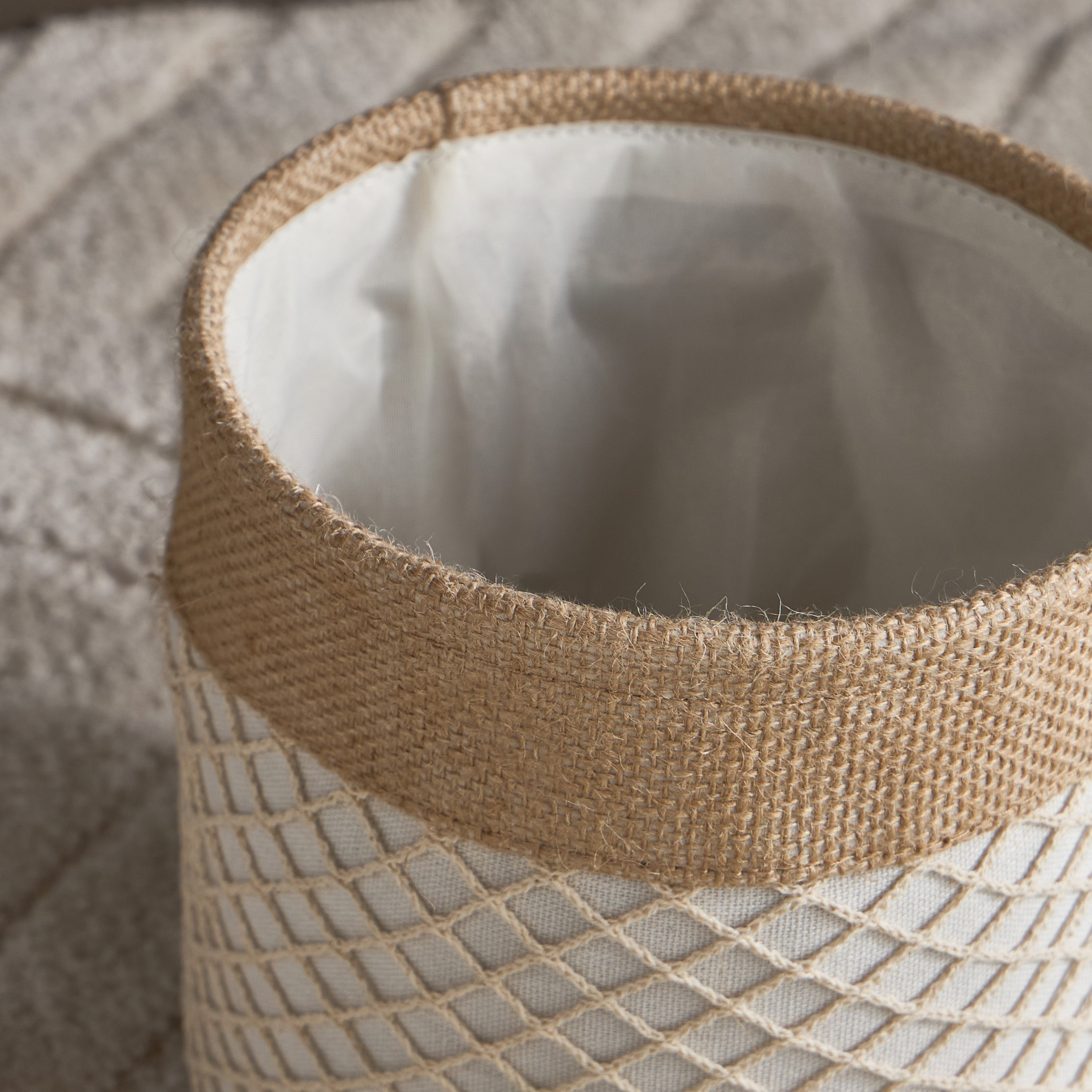 Pixie Storage Basket - 18x18x6 cm-household-storage-storagesolutions-storageboxesandbaskets-image-2