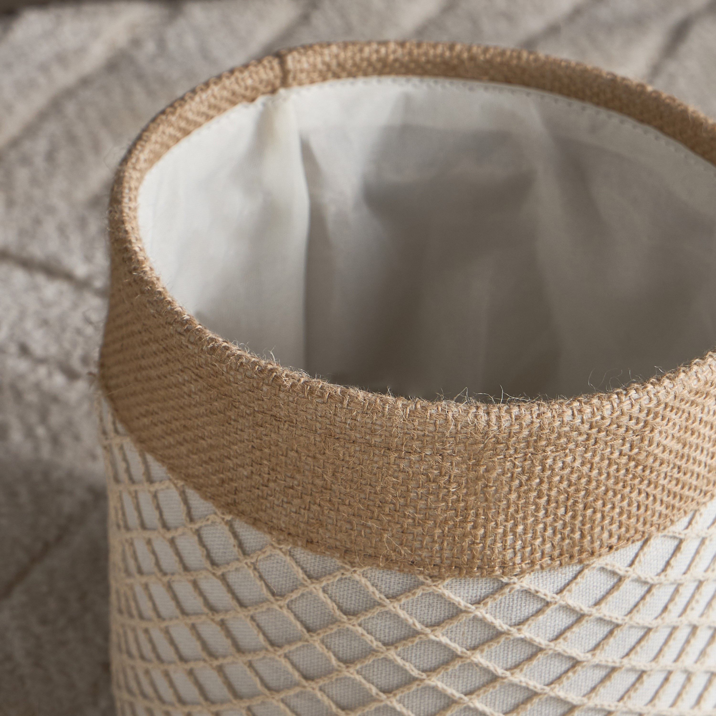 Pixie Storage Basket - 15x15x14 cm-household-storage-storagesolutions-storageboxesandbaskets-image-2