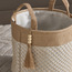 Pixie Storage Basket - 26x26x24 cm-household-storage-storagesolutions-storageboxesandbaskets-image-2