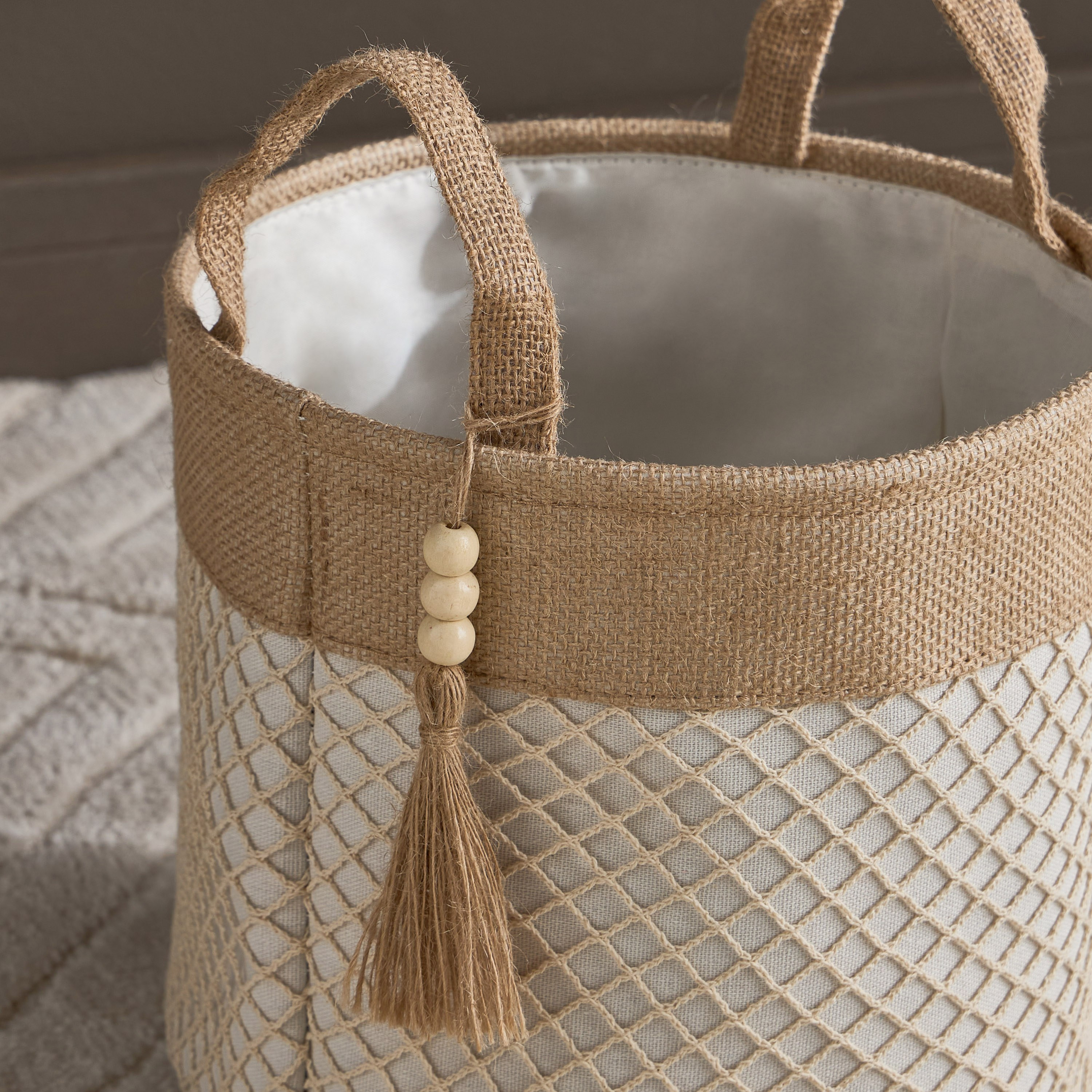 Pixie Storage Basket - 22x22x22 cm-household-storage-storagesolutions-storageboxesandbaskets-image-2