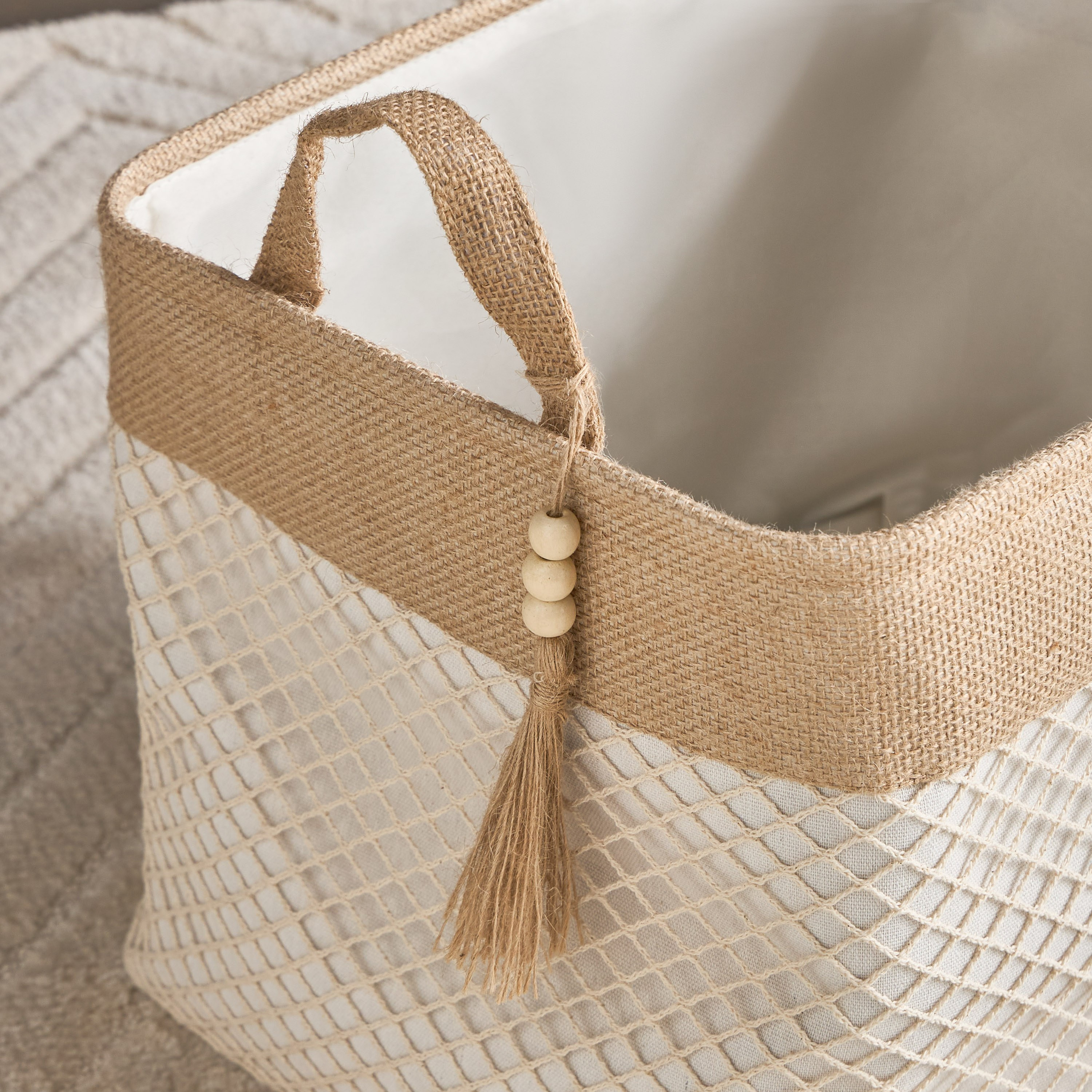 Pixie Storage Basket - 40x30x30 cm-household-storage-storagesolutions-storageboxesandbaskets-image-2