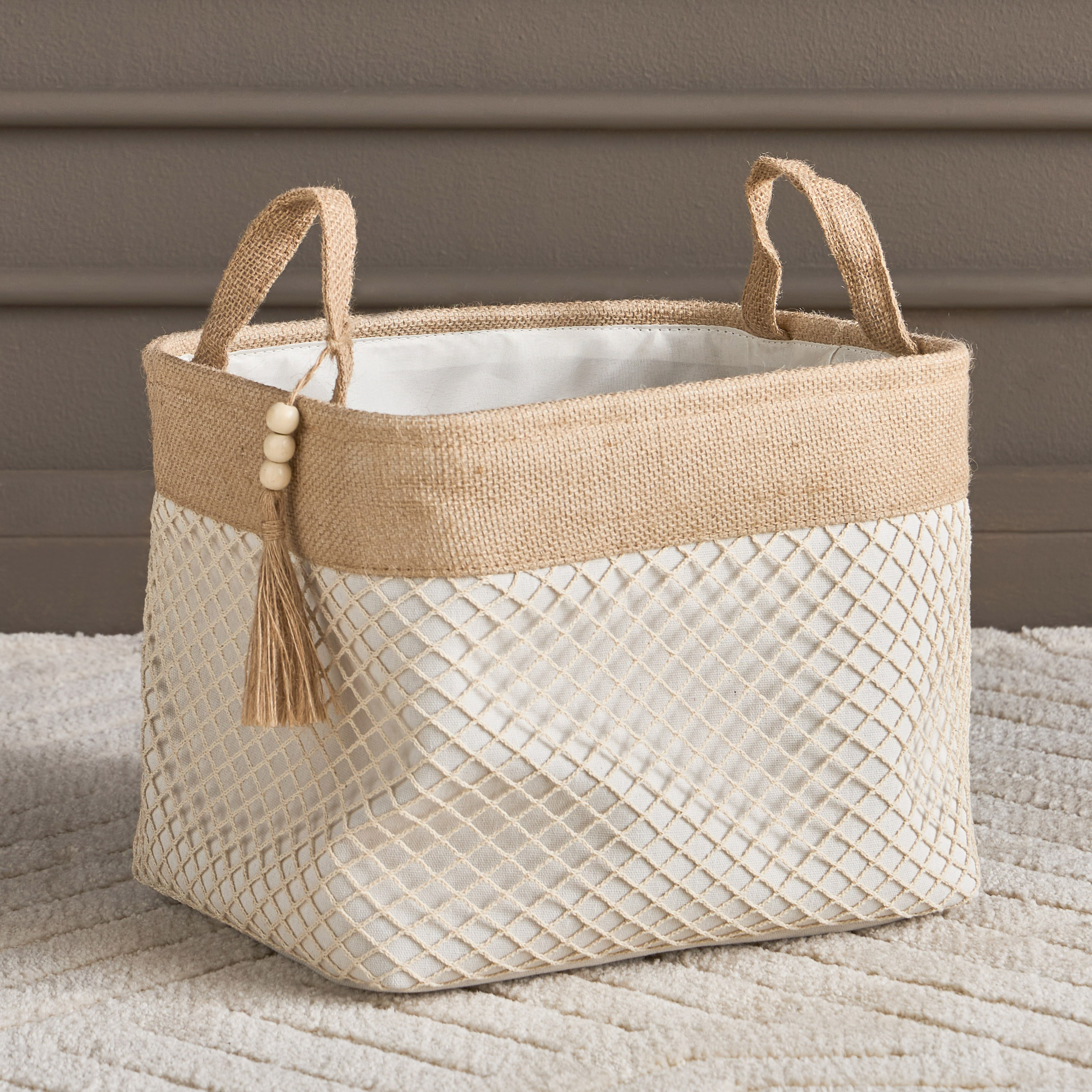 سلة تخزين - بيكسي - 24x32x26 سم-household-storage-storagesolutions-storageboxesandbaskets-image-1