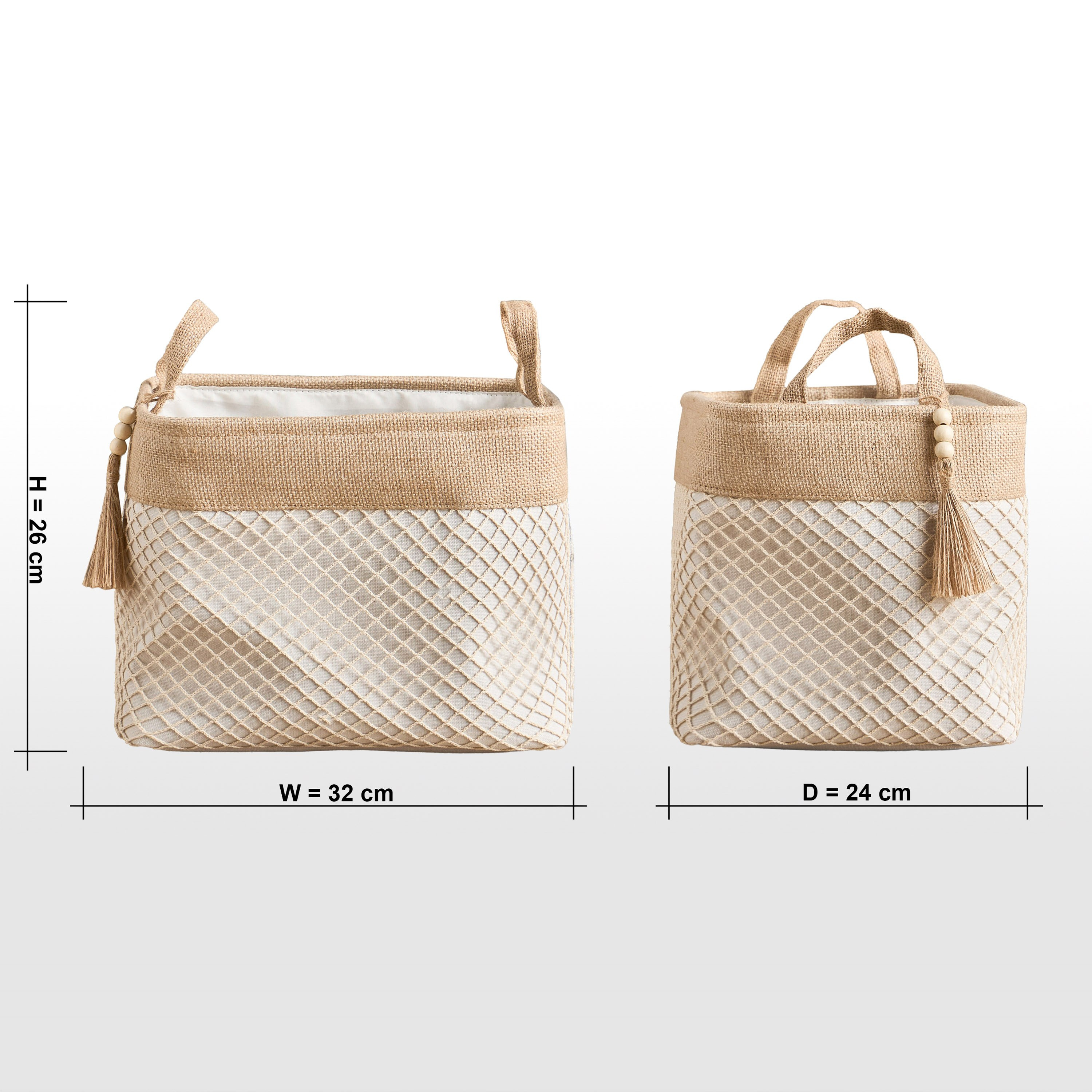 سلة تخزين - بيكسي - 24x32x26 سم-household-storage-storagesolutions-storageboxesandbaskets-image-4