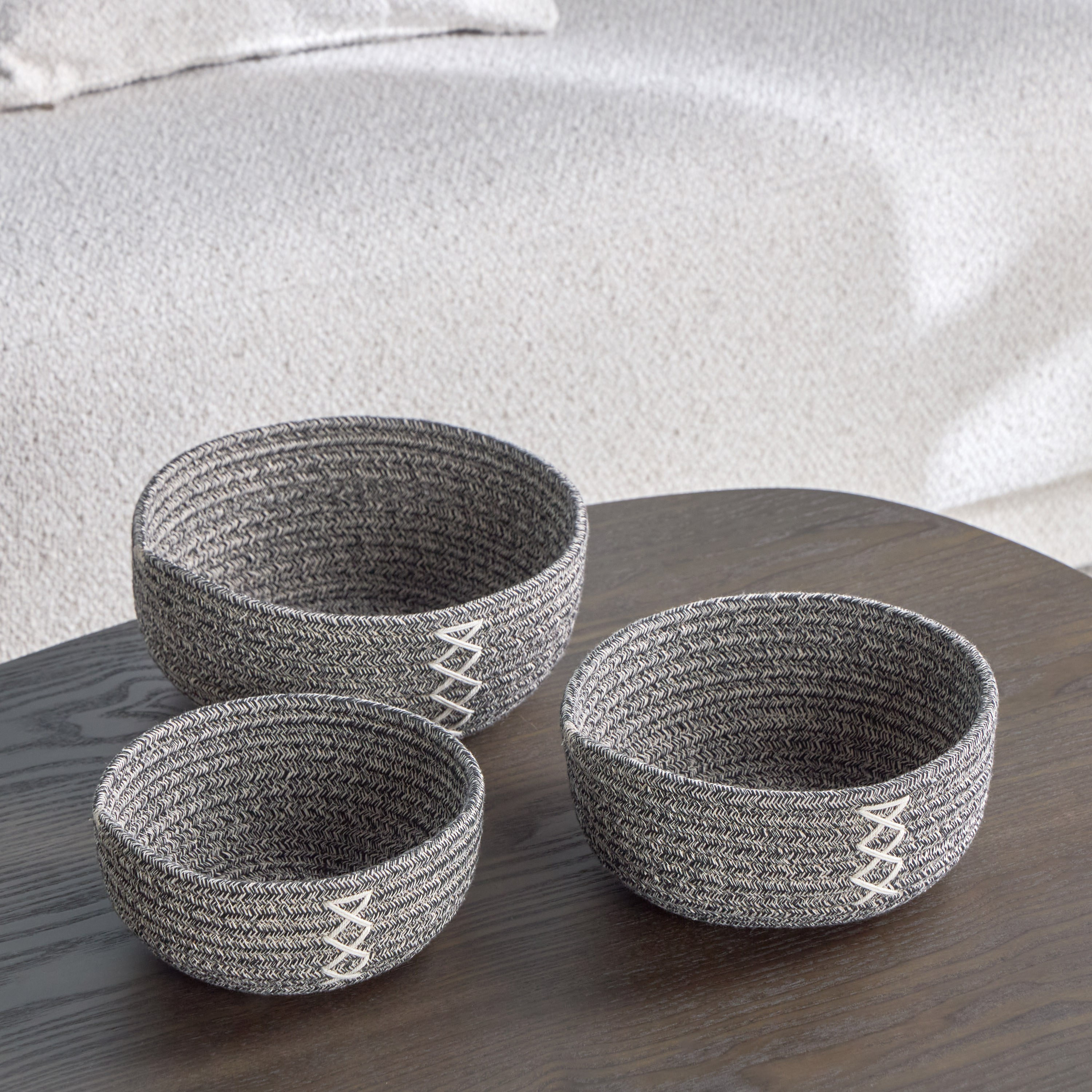 طقم سلال تخزين 3 قطع - بيتا-household-storage-storagesolutions-storageboxesandbaskets-image-1