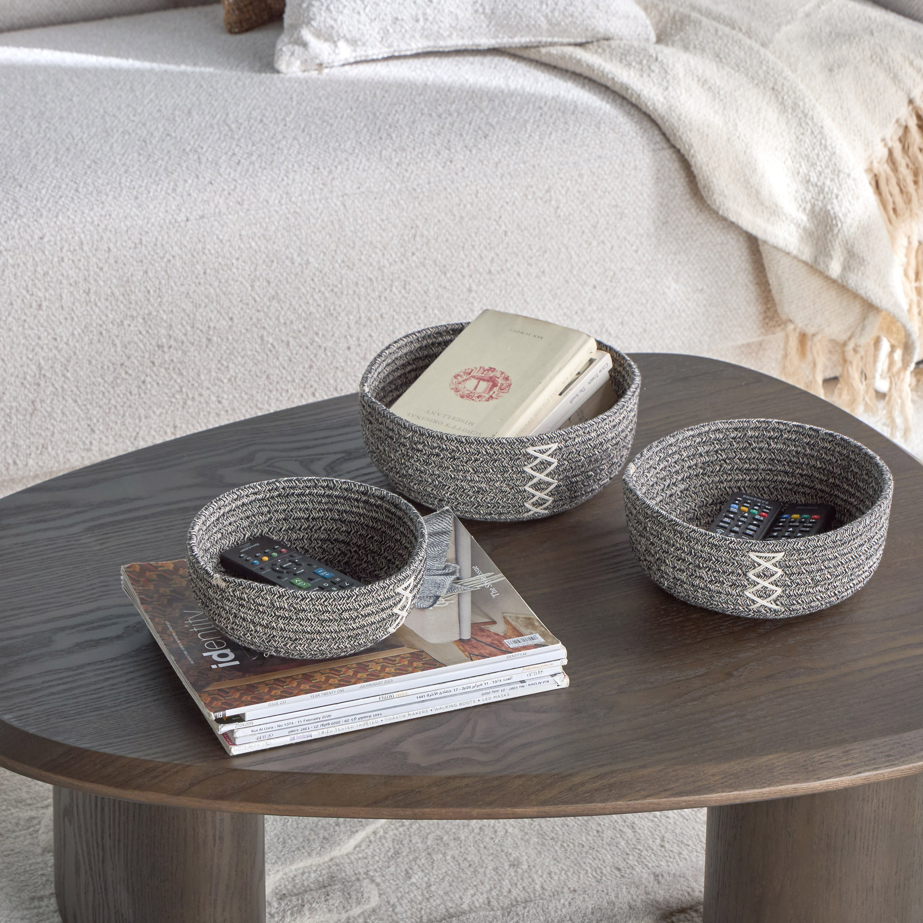 طقم سلال تخزين 3 قطع - بيتا-household-storage-storagesolutions-storageboxesandbaskets-image-4