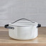 Pristine Aluminium Non-Stick Casserole - 24 cm-household-kitchen-cookware-potsandpans-image-1