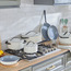 كسرولة ألمنيوم غير لاصقة - بريستين - 28 سم-household-kitchen-cookware-potsandpans-image-1