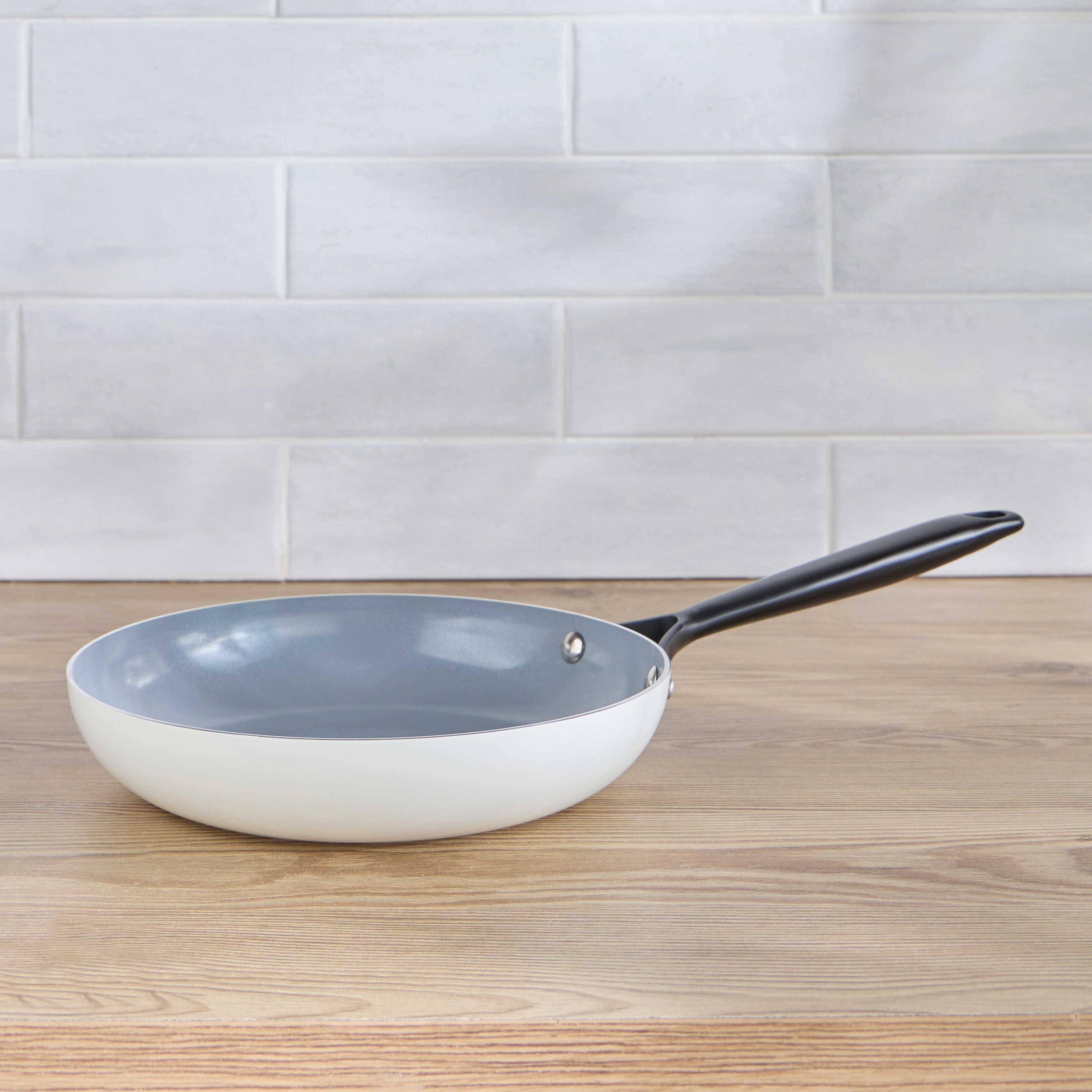 Pristine Aluminium Non-Stick Fry Pan - 24 cm-household-kitchen-cookware-potsandpans-image-1
