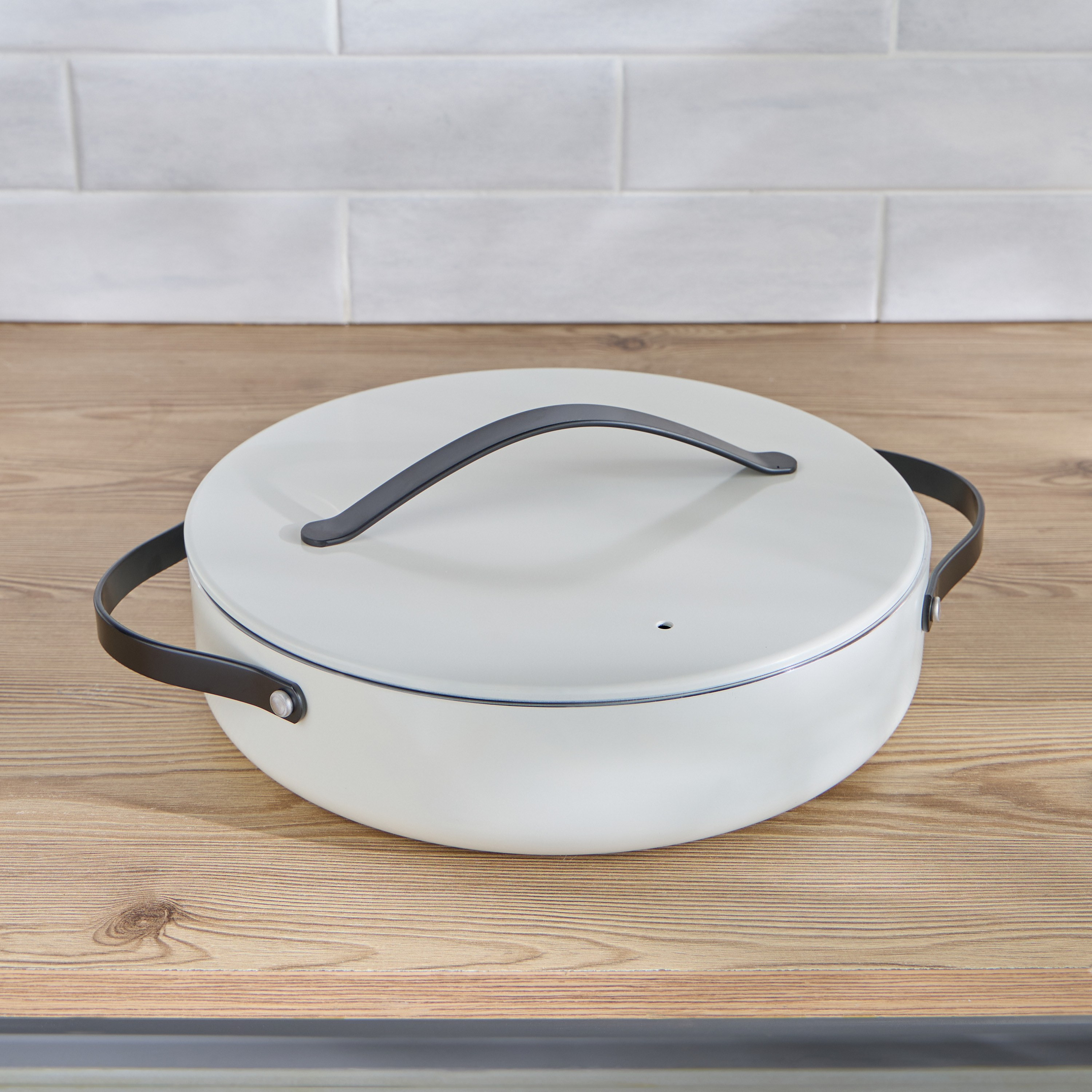 Pristine Aluminium Non-Stick Pot - 28 cm-household-kitchen-cookware-potsandpans-image-1