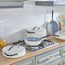 Pristine Aluminium Non-Stick Shallow Pot - 32 cm-household-kitchen-cookware-potsandpans-image-3