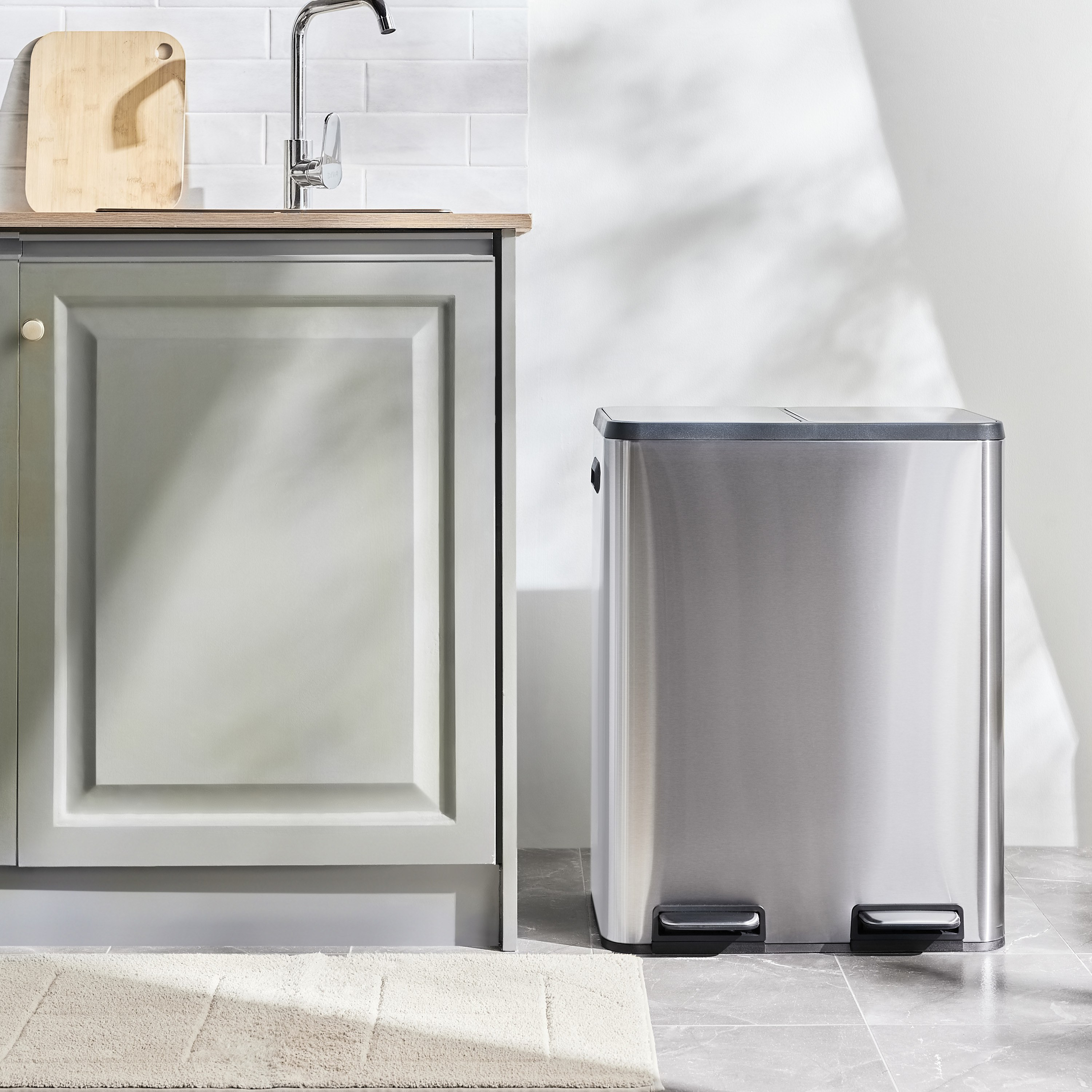سلة نفايات بِدواسة - باركر - 60 لتر-household-bathandlaundry-wastebinsandaccessories-image-5